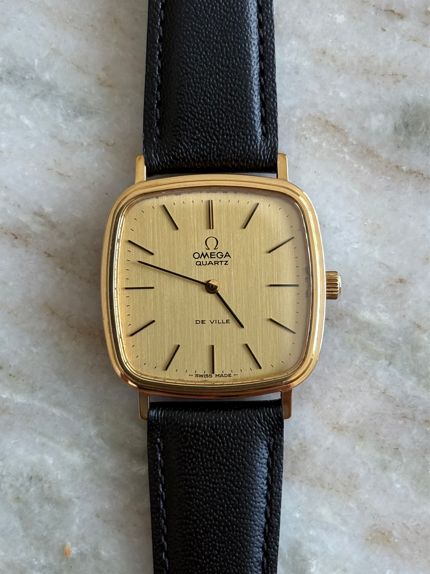 Omega Deville Quartz Men’s Watch C.1970s