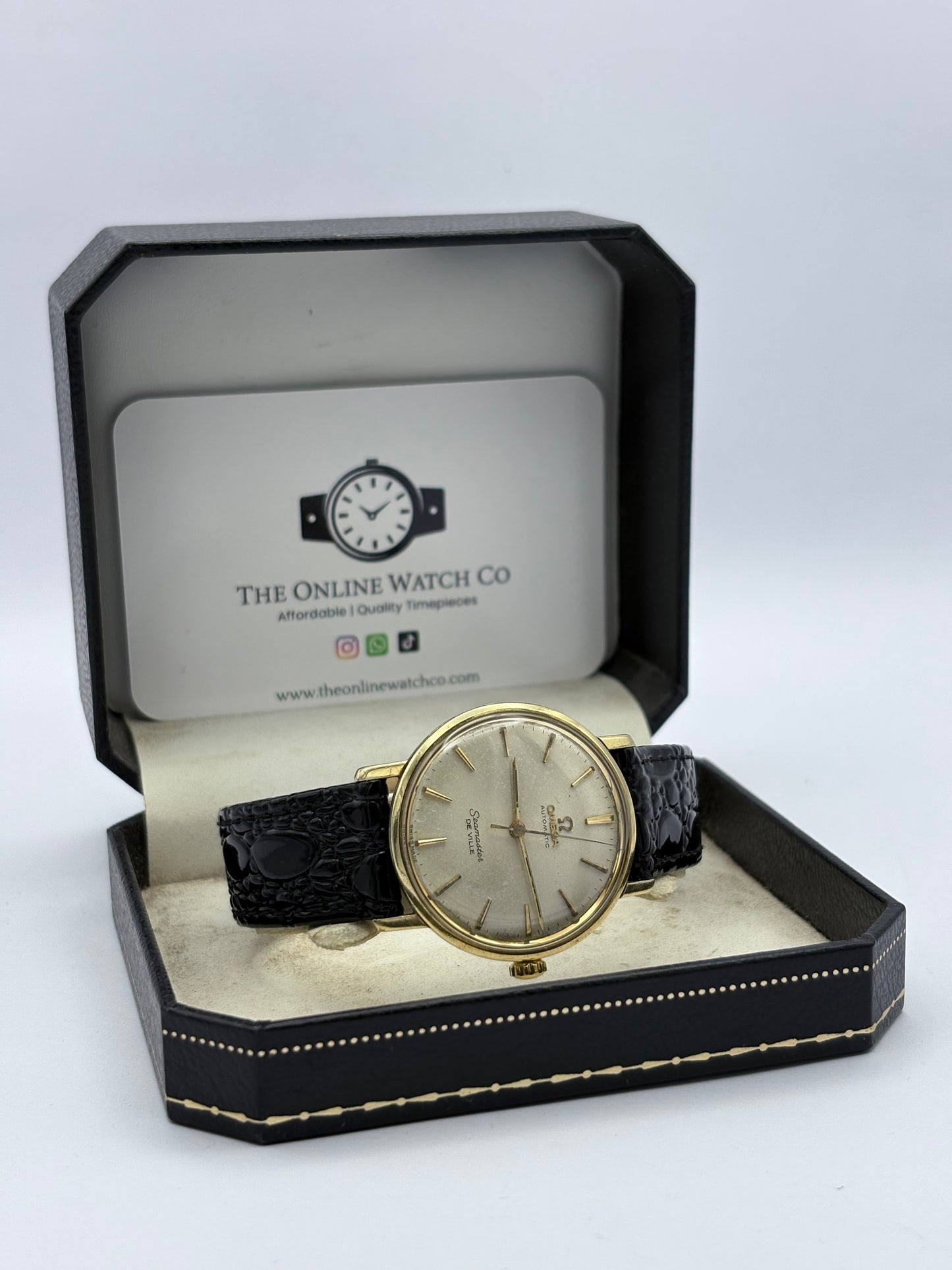 Omega Seamaster Deville Automatic Men’s Watch 1960s