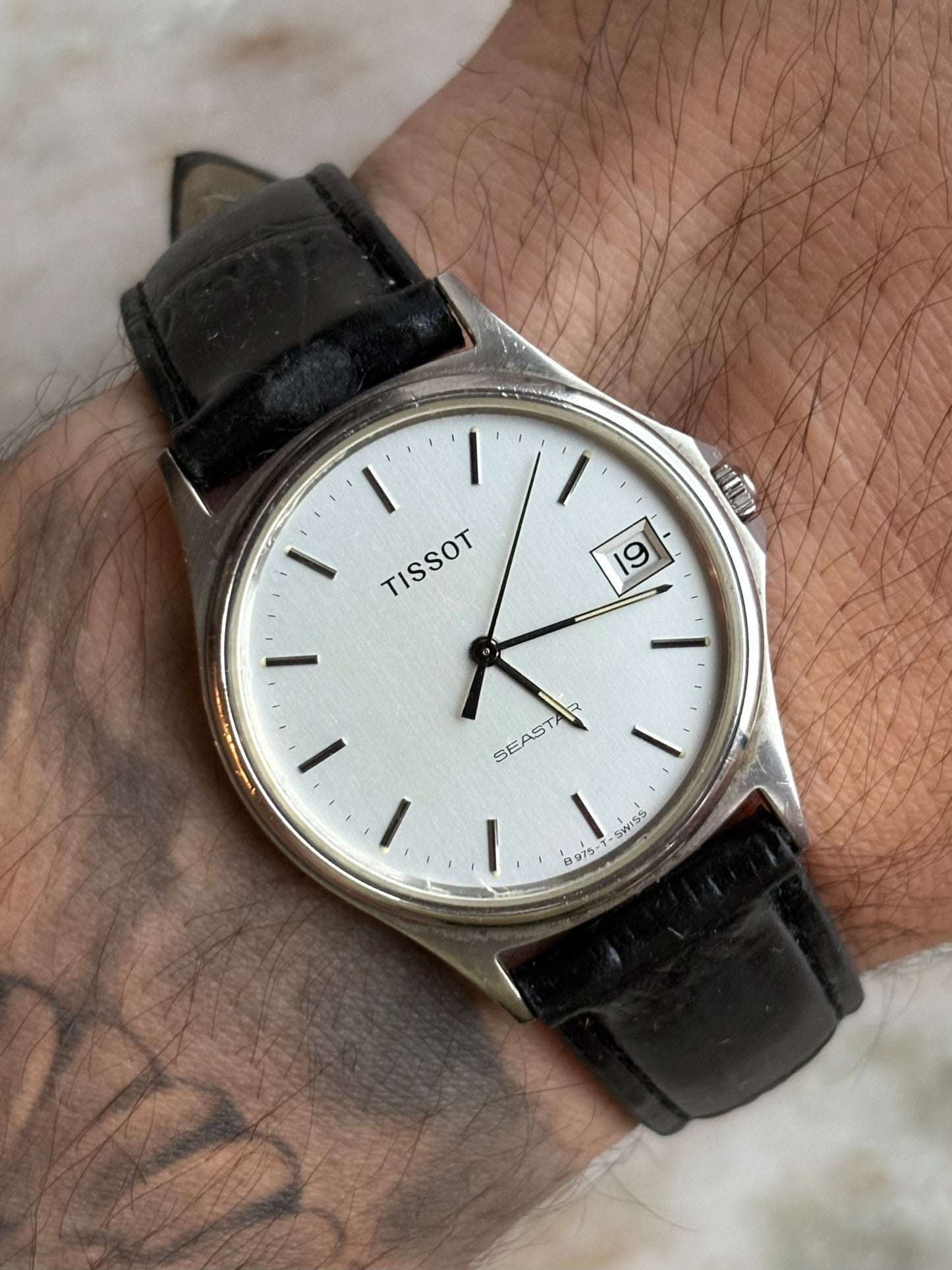 Tissot Seastar Quartz vintage men’s watch