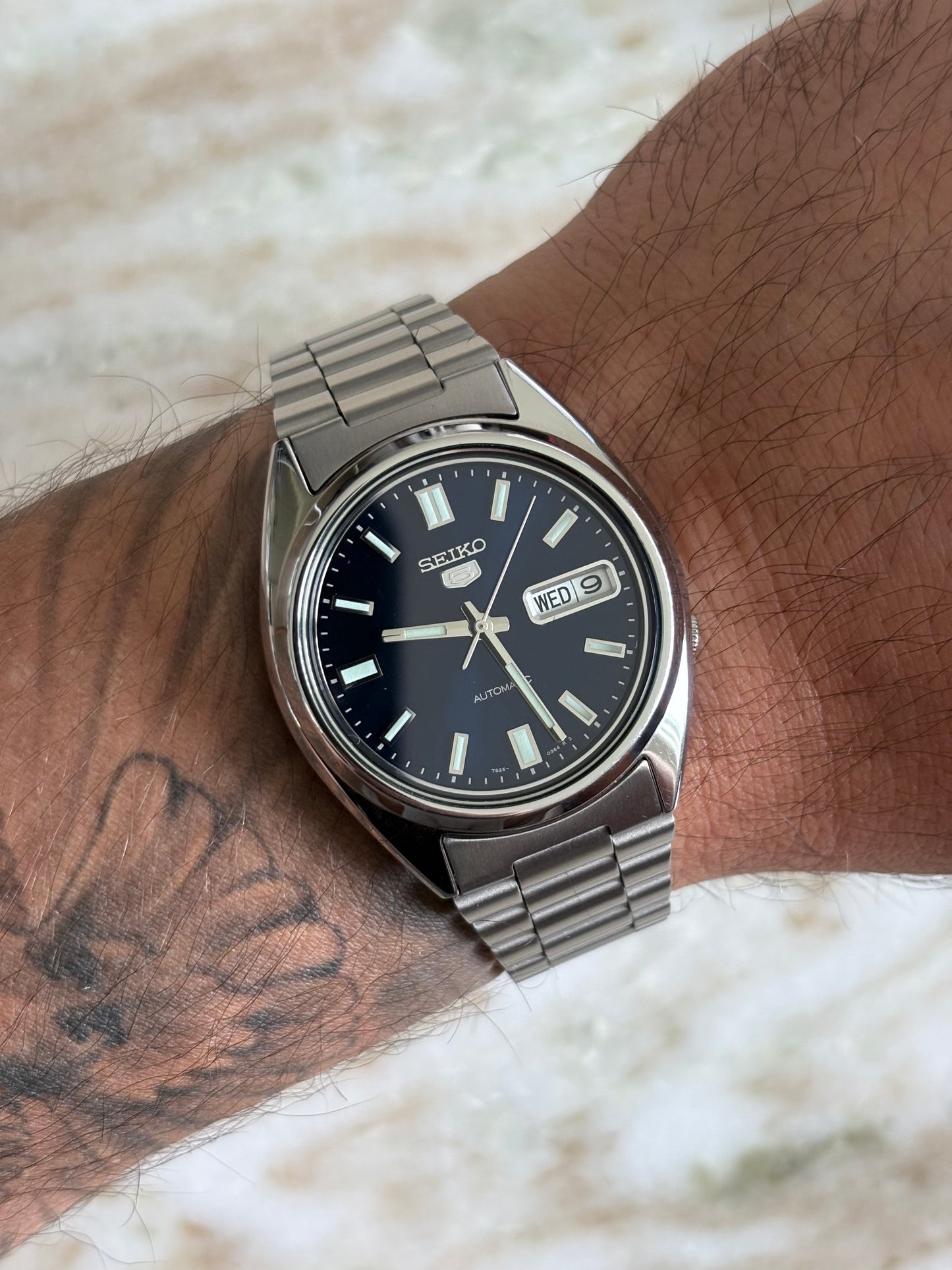 Seiko 5 SNX Automatic men’s watch