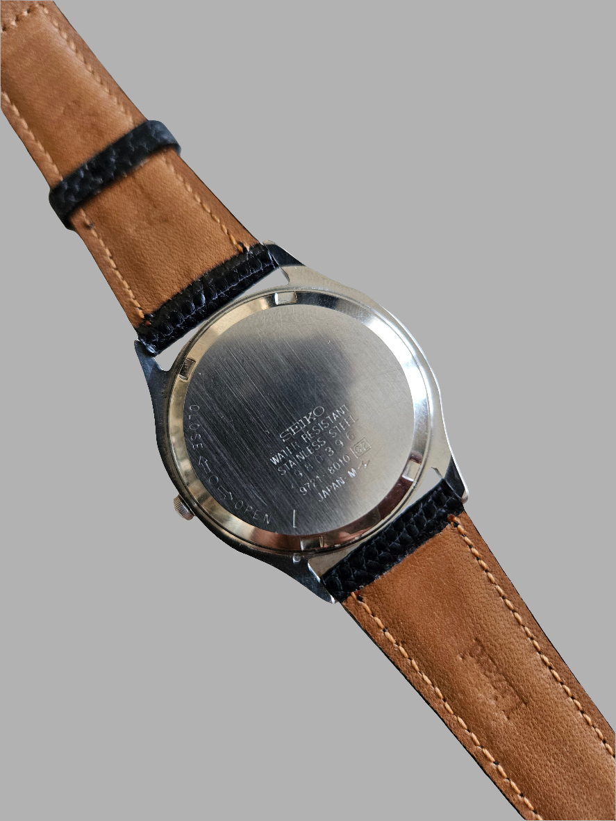 Seiko King Quartz, August 1989
