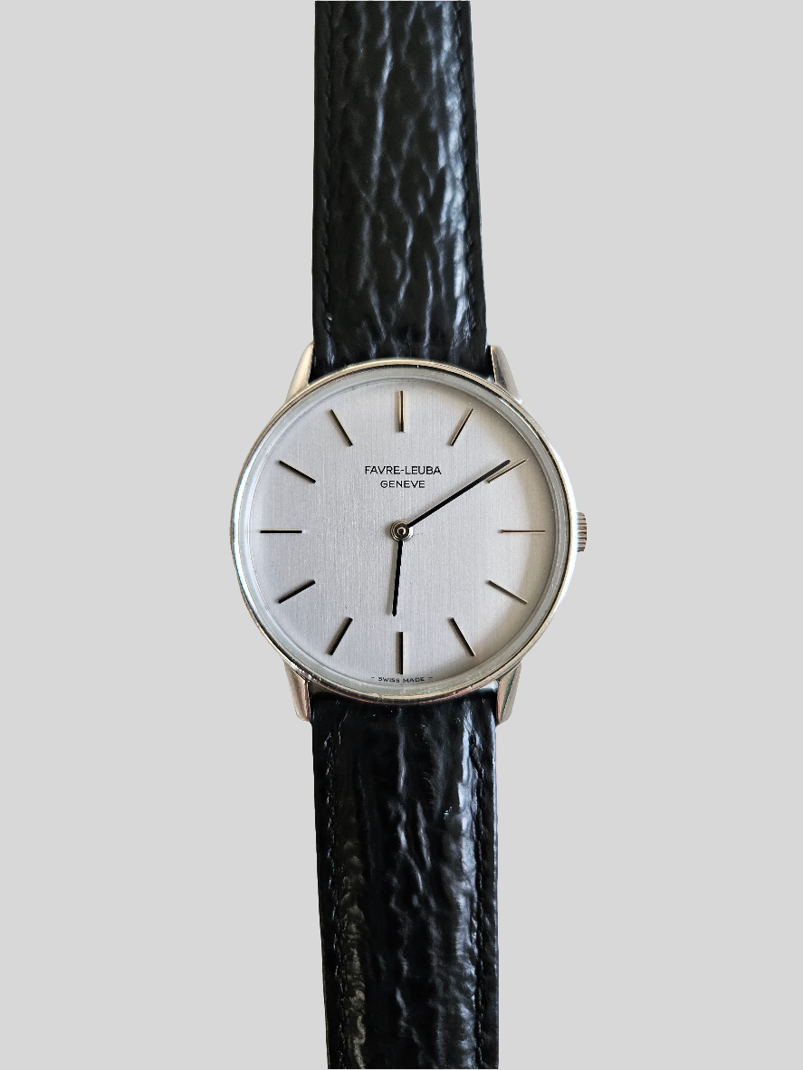 Favre Lueba C.1970s Manual Wind Gent's watch