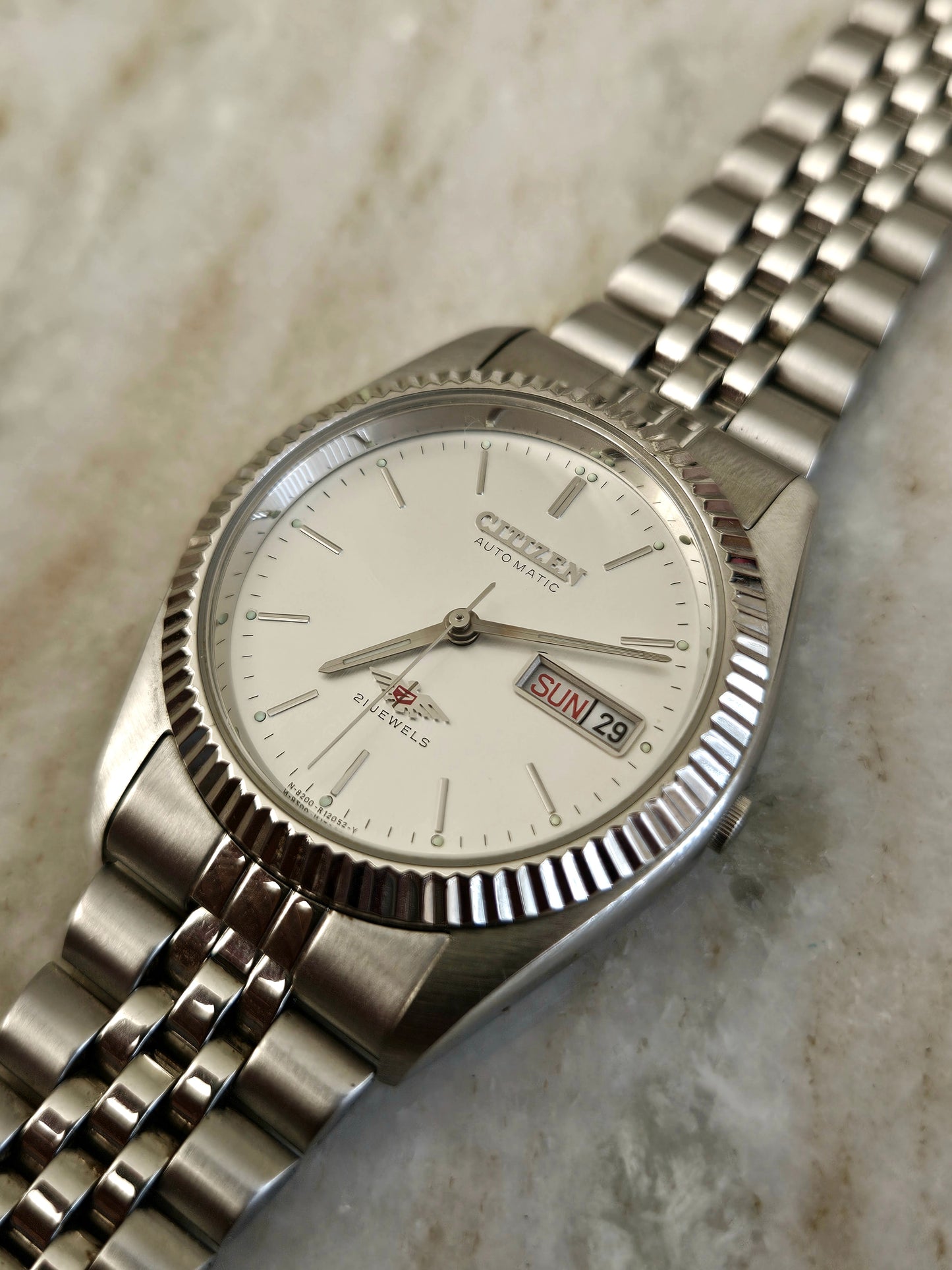 Citizen Eagle 7 Automatic Gent's Watch C.1990s