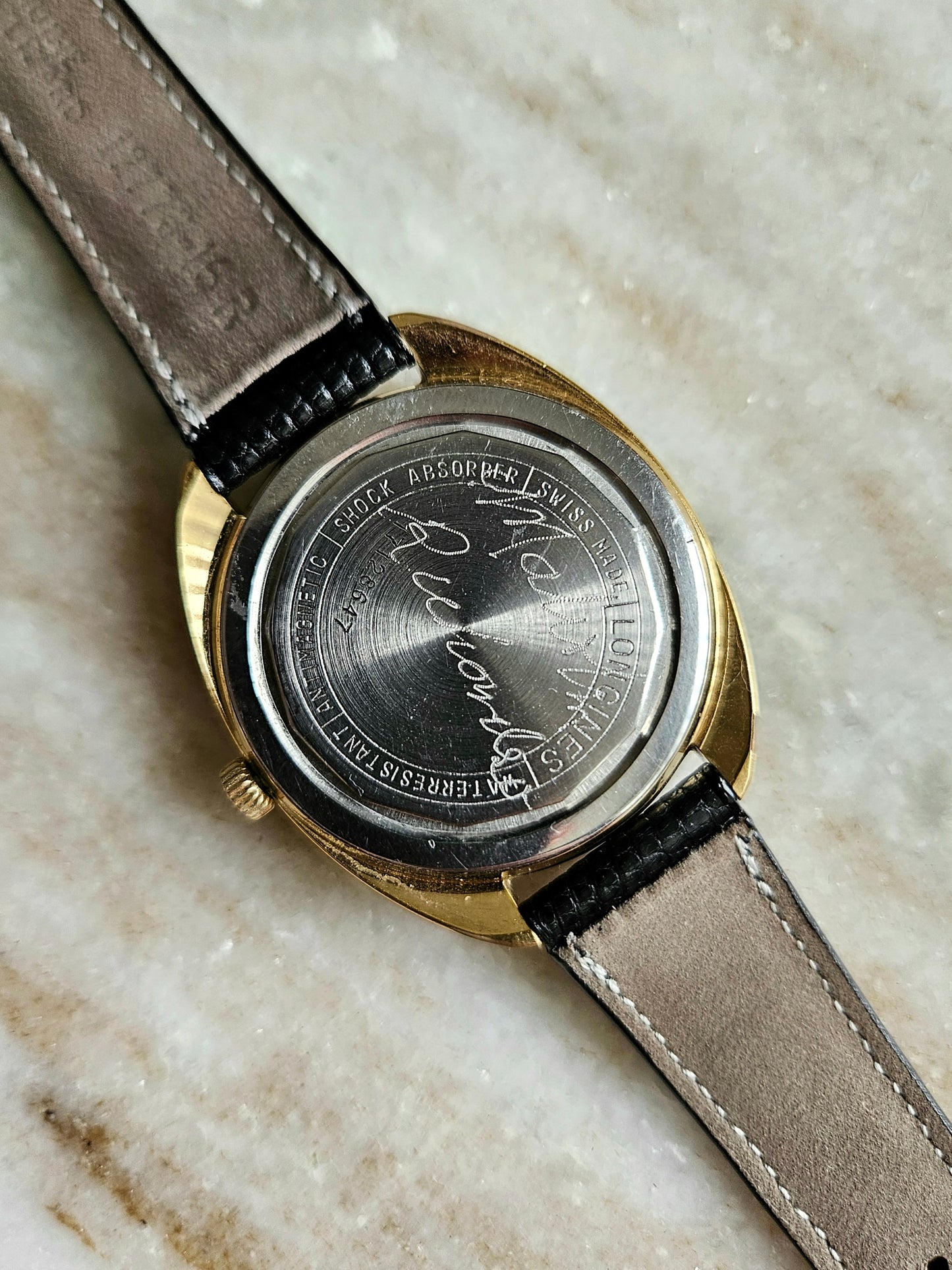 Longines Conquest Manual Wind Vintage Men's Watch C.1970s