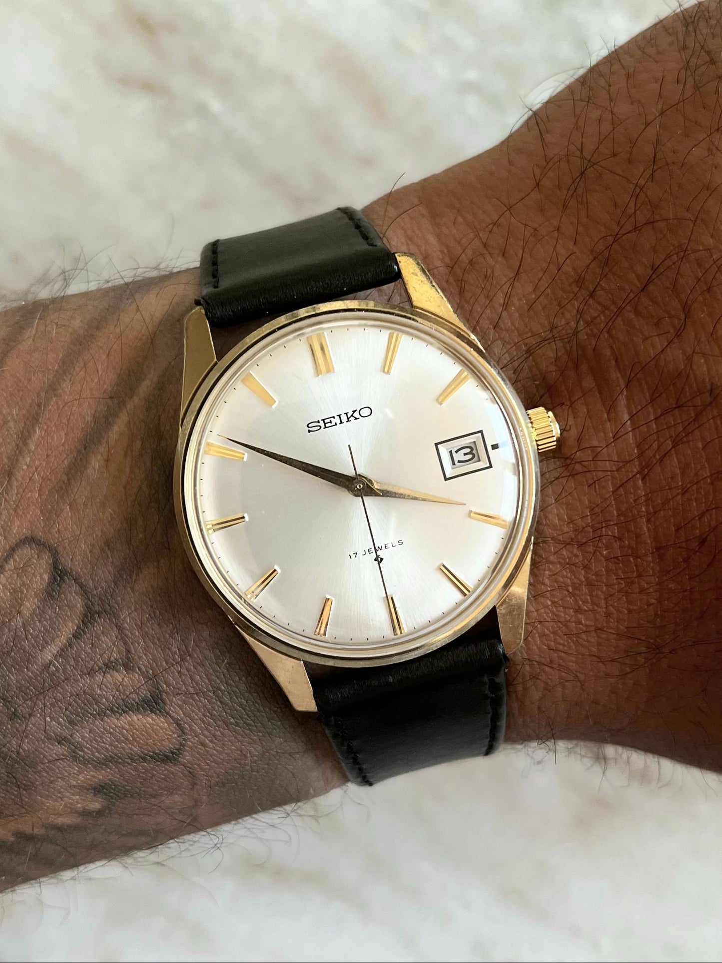 Vintage Seiko Manual Wind Men's Watch, Dated: June 1972