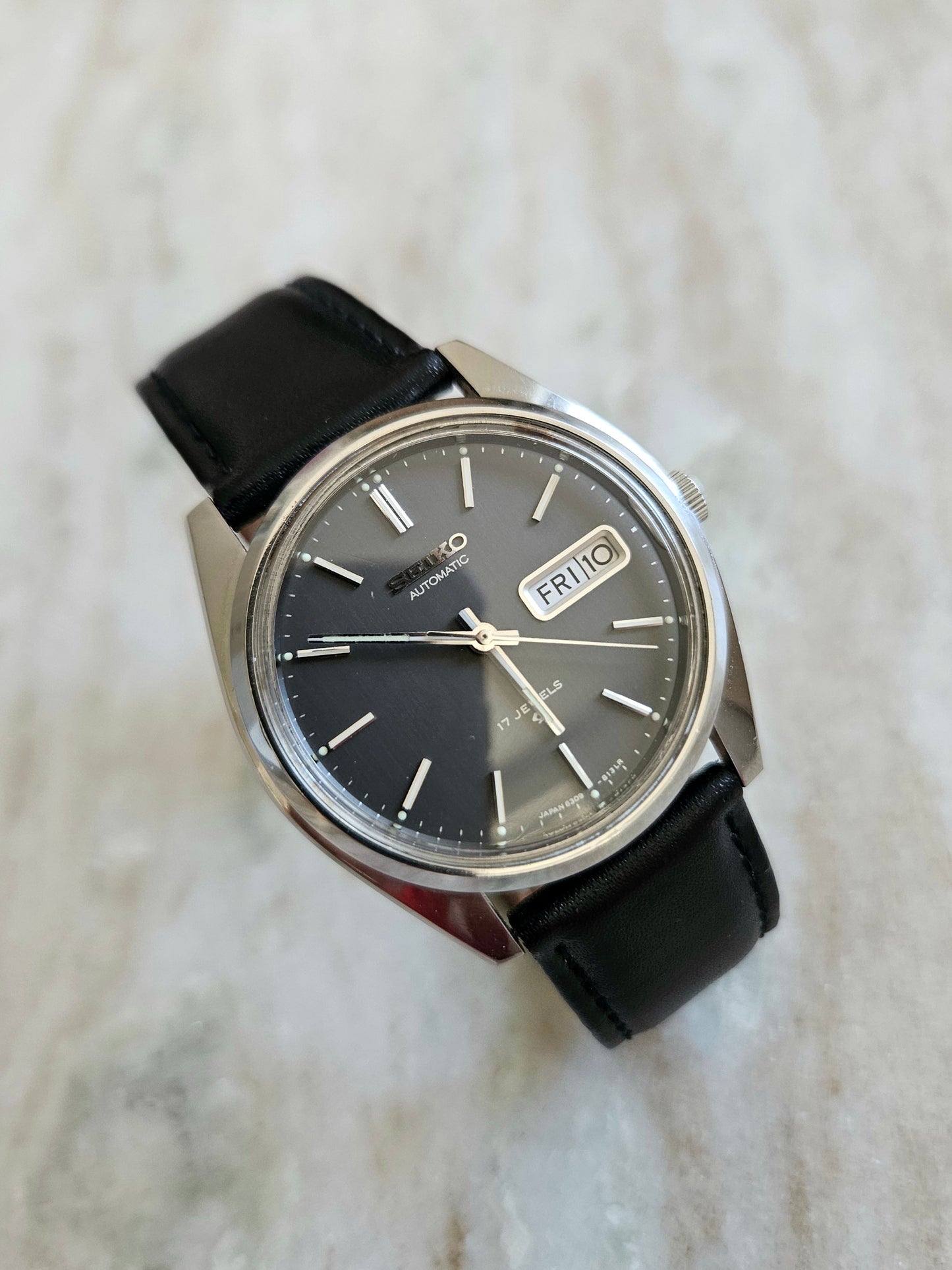 Seiko Automatic Vintage Men's Watch. Circa 1980s