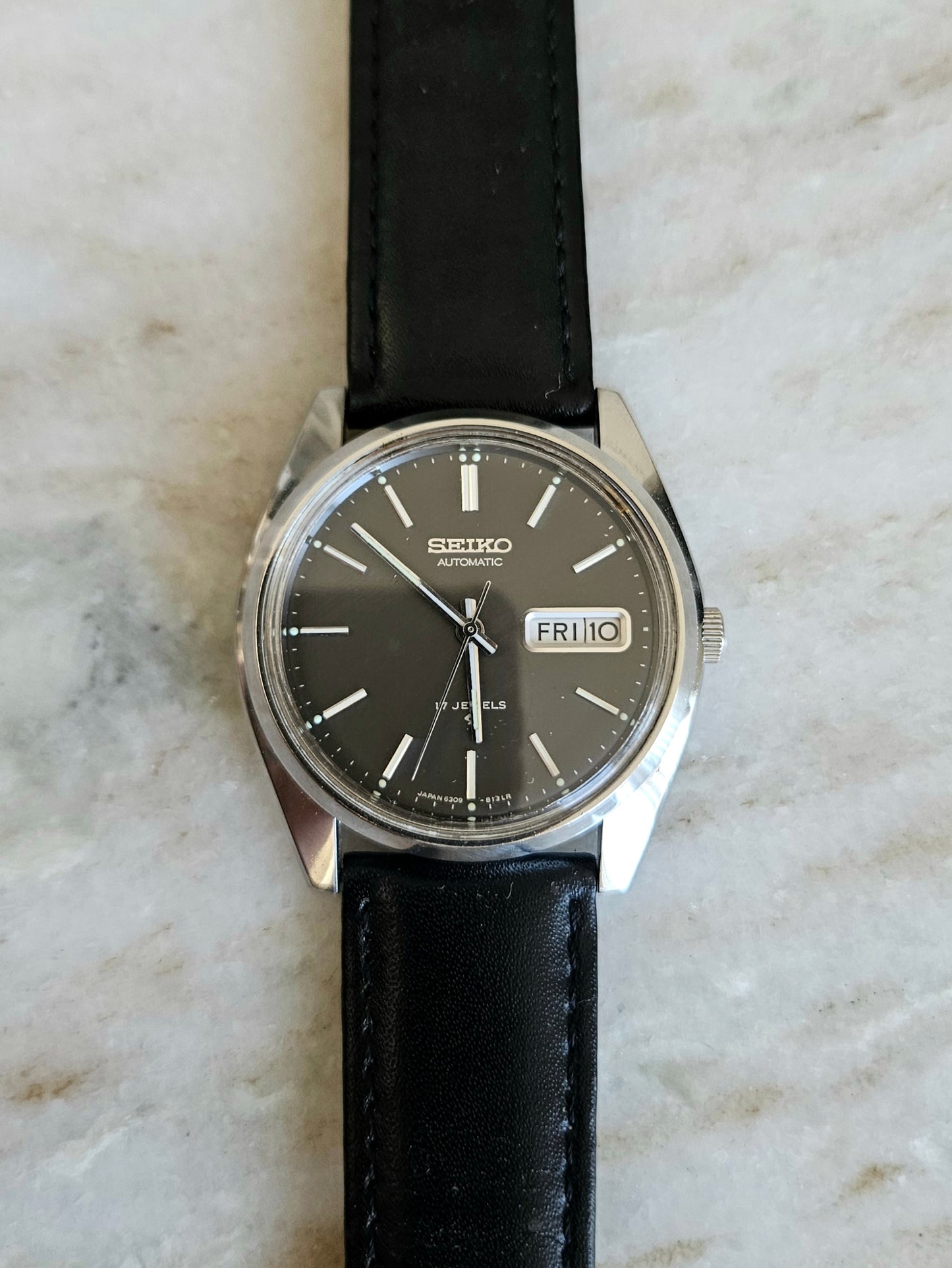 Seiko Automatic Vintage Men's Watch. Circa 1980s