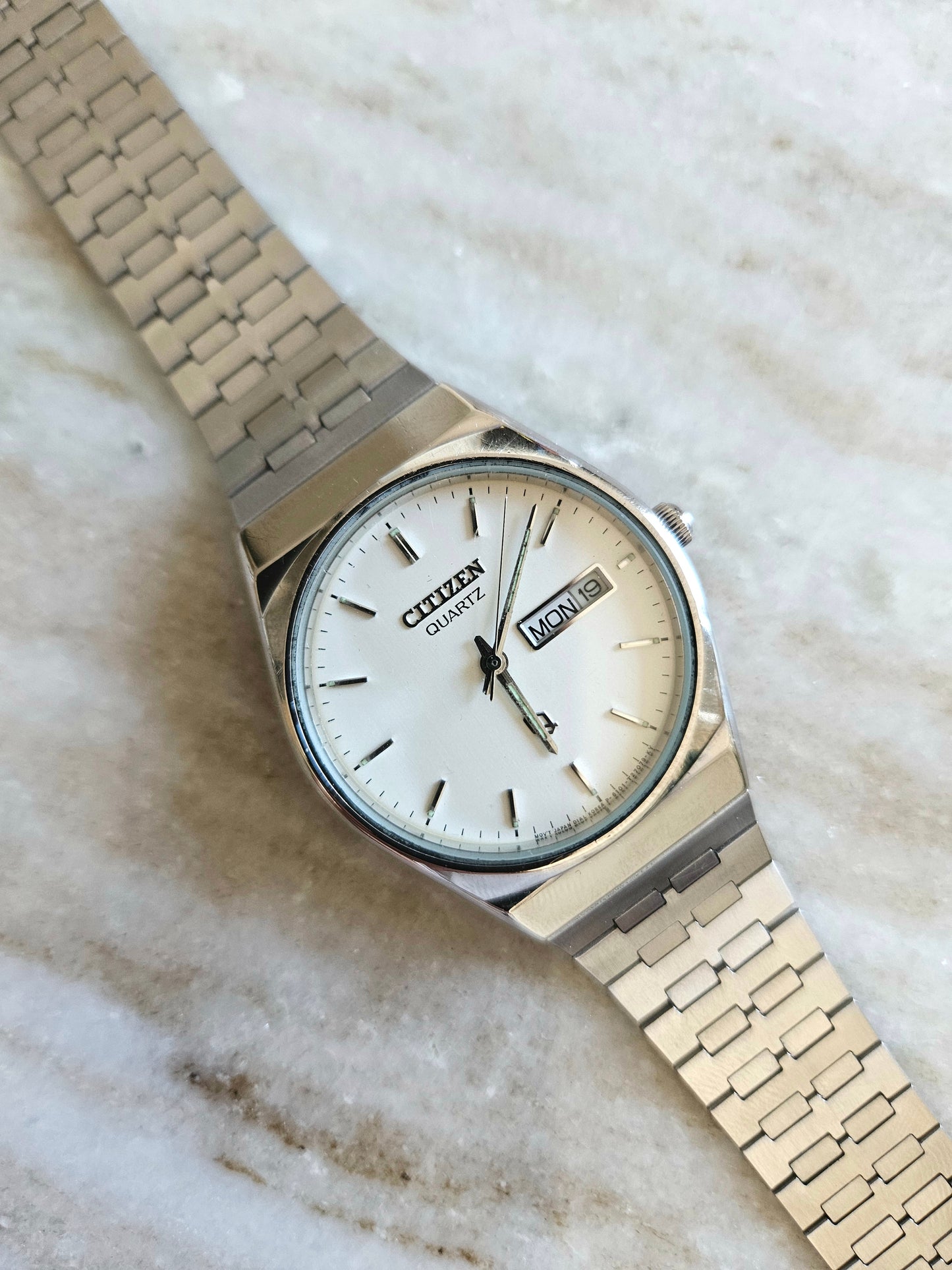 Citizen Quartz Day/Date Gent's watch September 1977