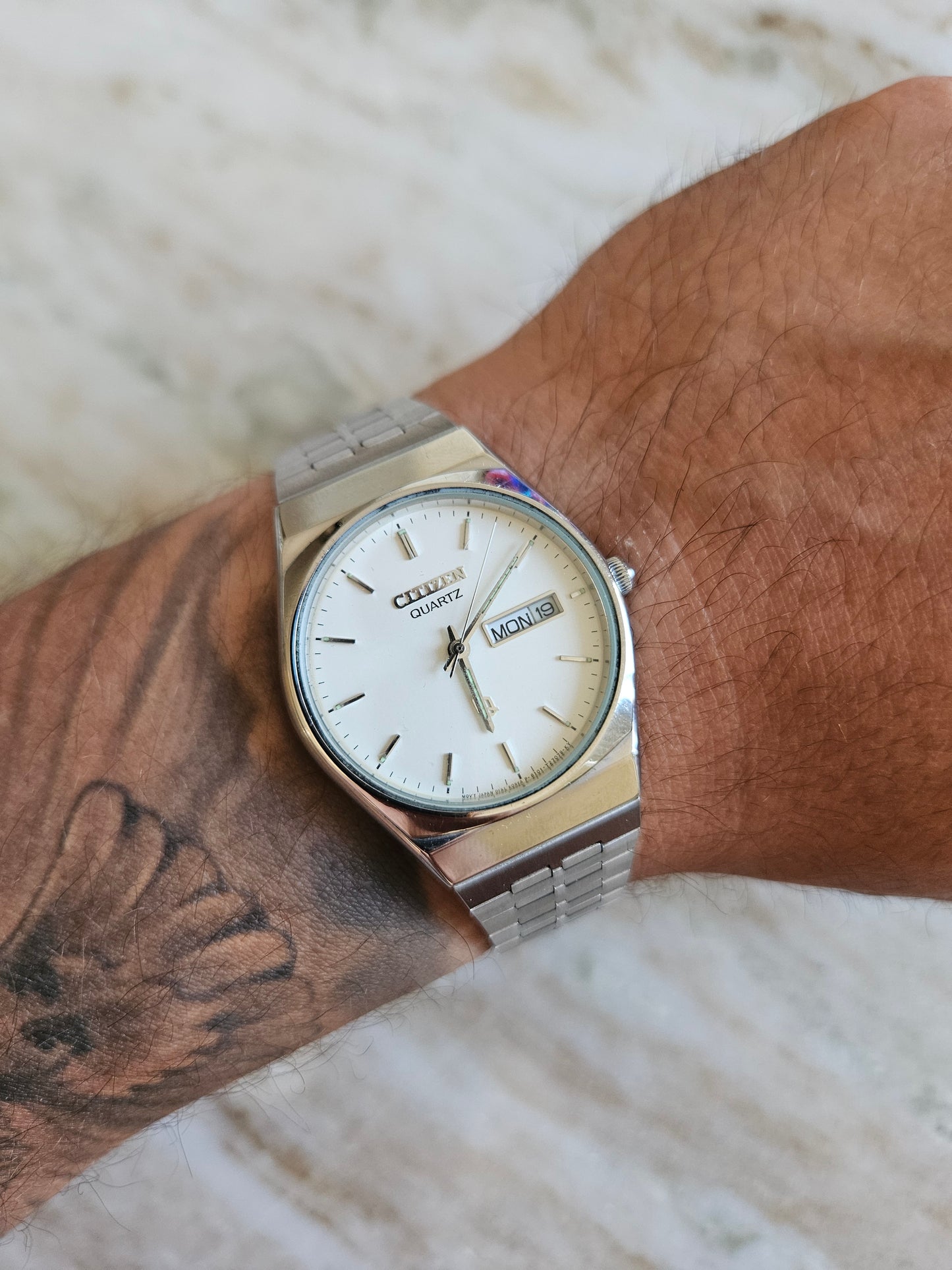 Citizen Quartz Day/Date Gent's watch September 1977