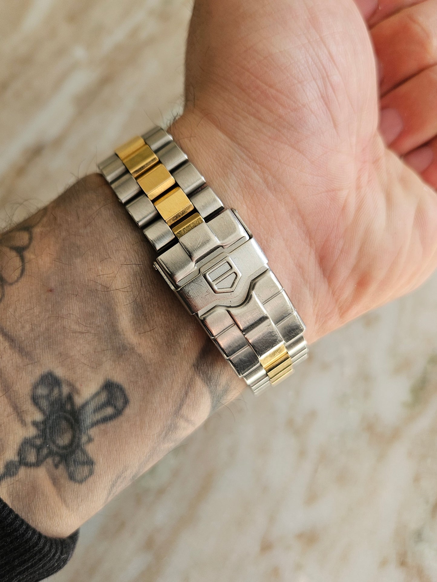 Tag Heuer 2000 WK1120 2-tone Men's quartz watch