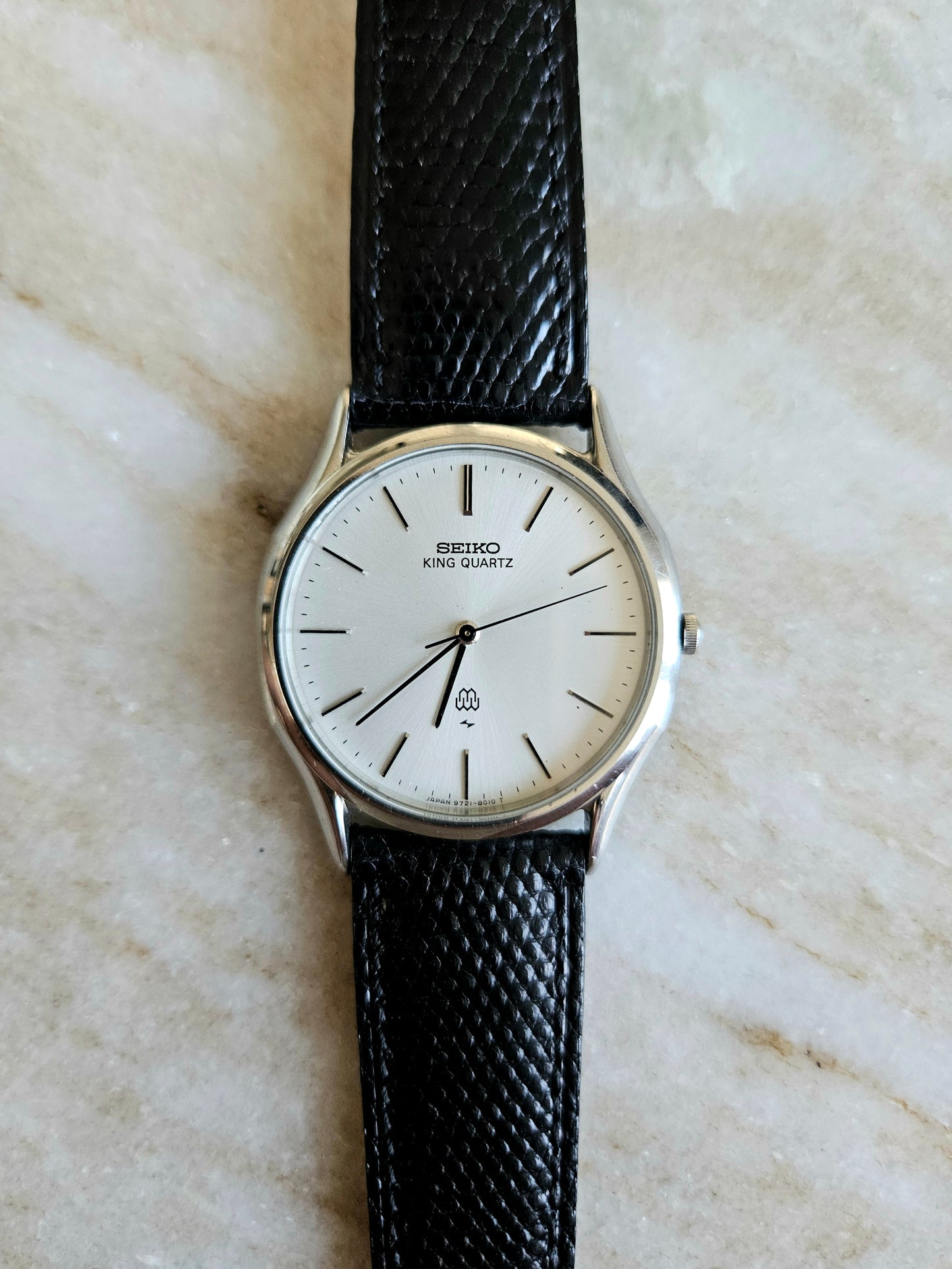 Seiko King Quartz, August 1989