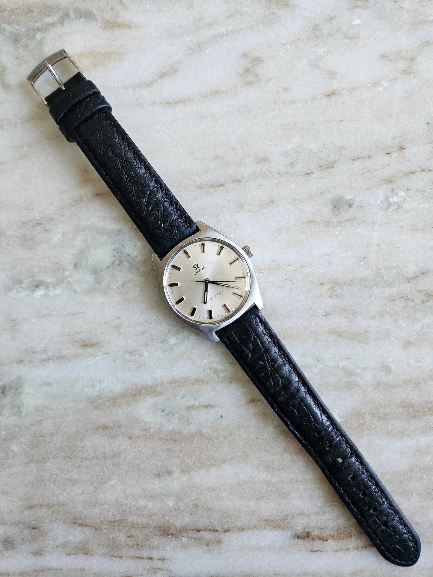 Omega Genève 1970s Manual Wind Men's Watch