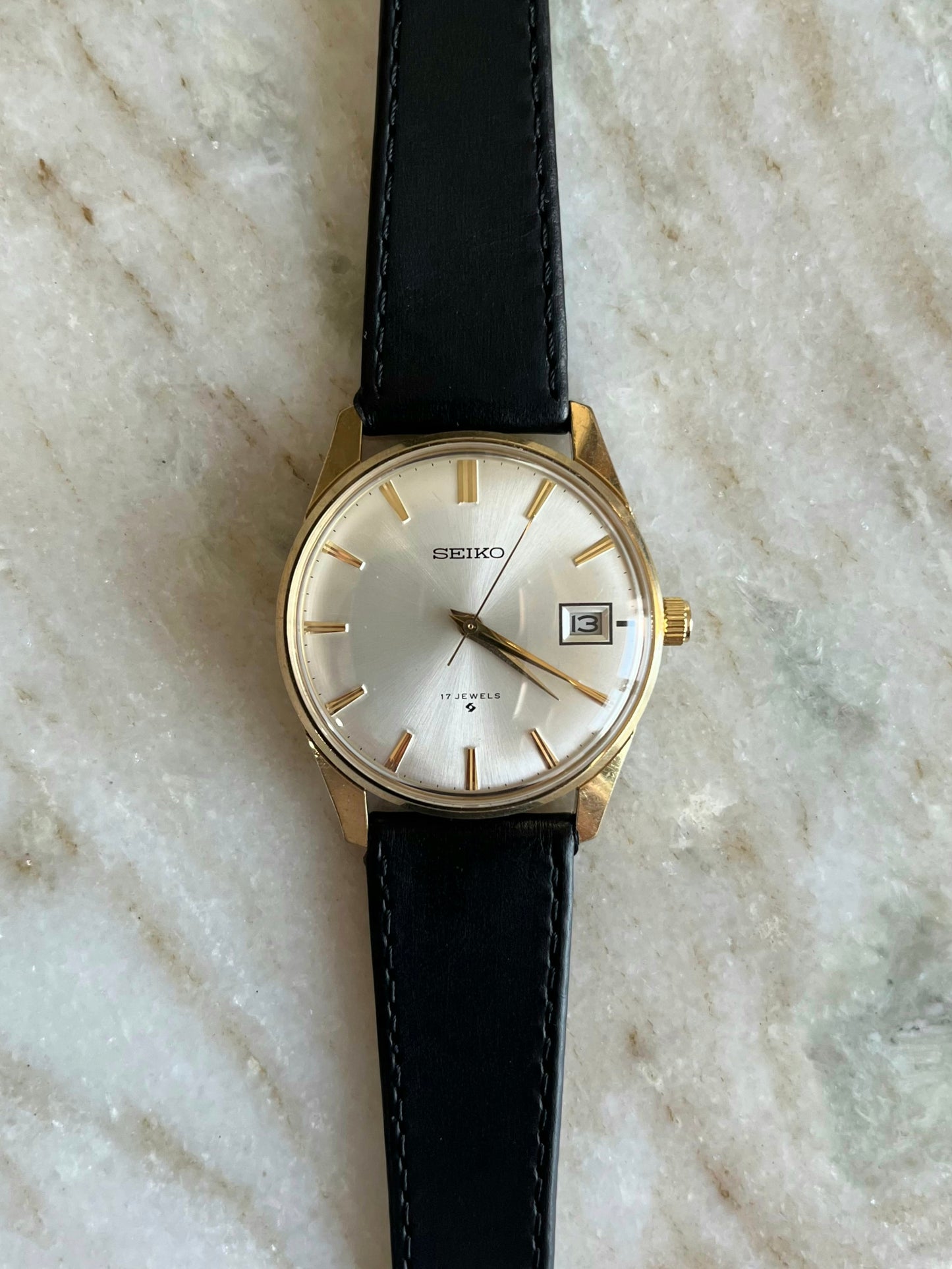 Vintage Seiko Manual Wind Men's Watch, Dated: June 1972