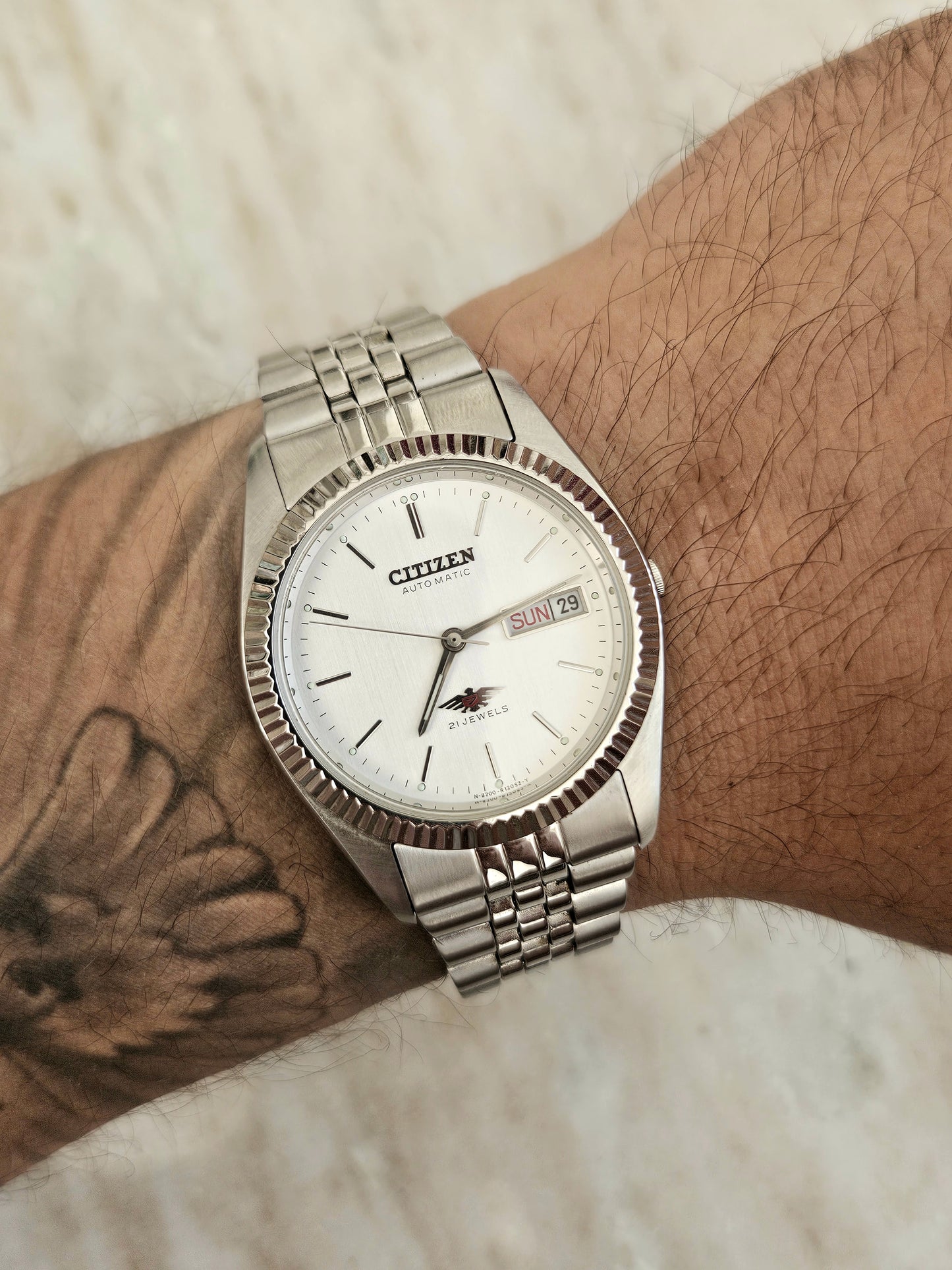 Citizen Eagle 7 Automatic Gent's Watch C.1990s