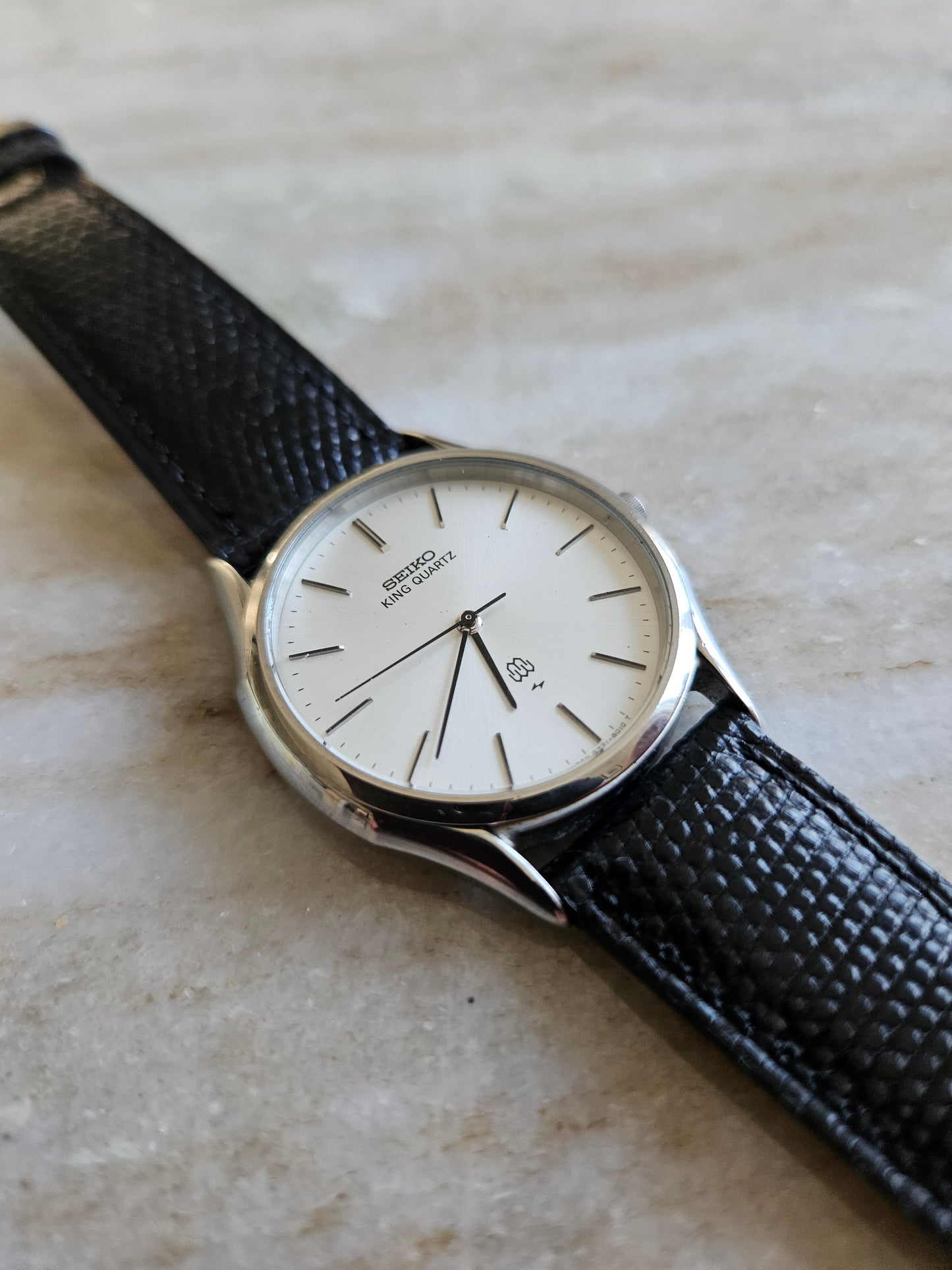 Seiko King Quartz, August 1989