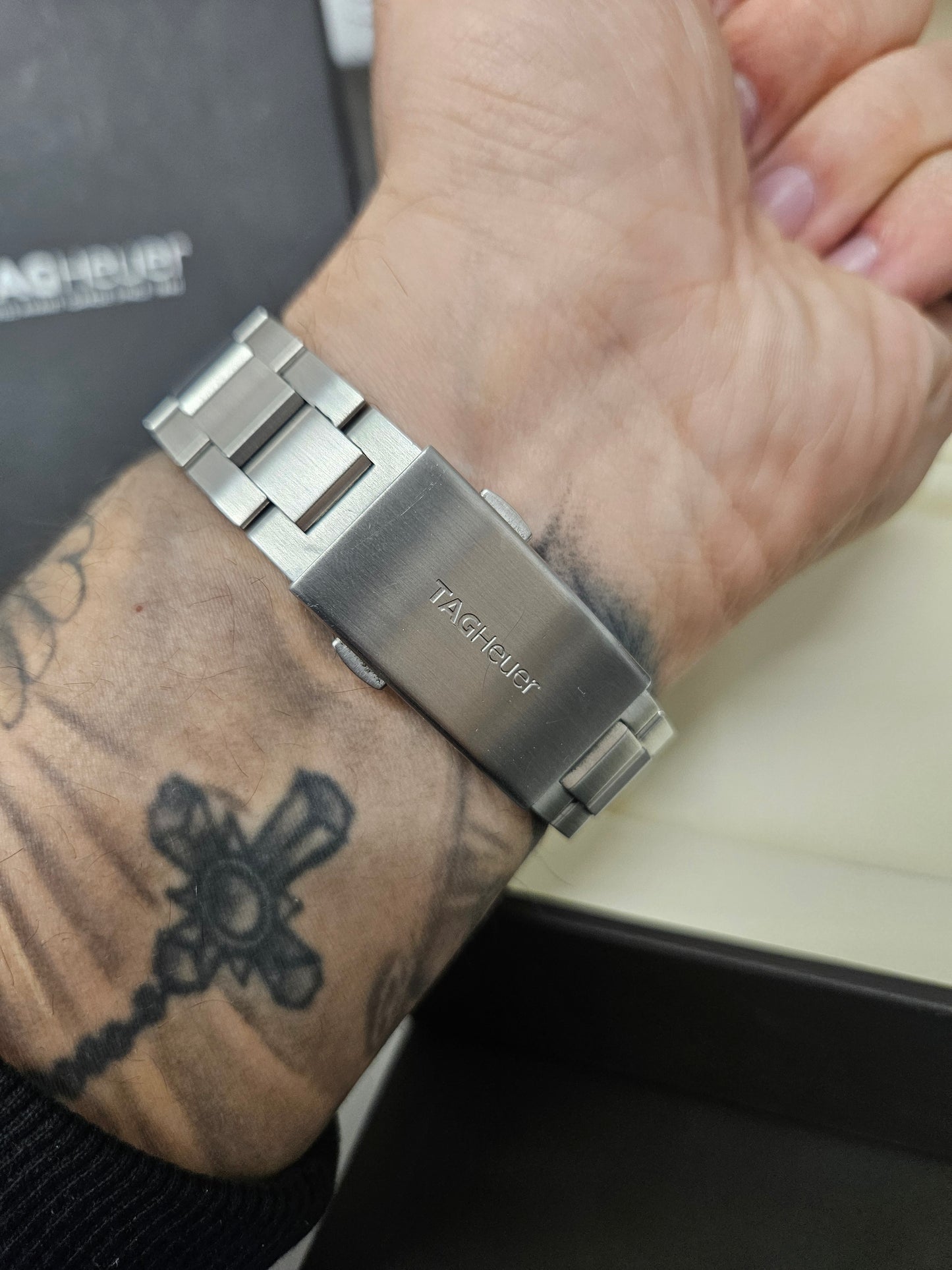 Tag Heuer Aqua Racer WAY1112 Quartz Men's Watch