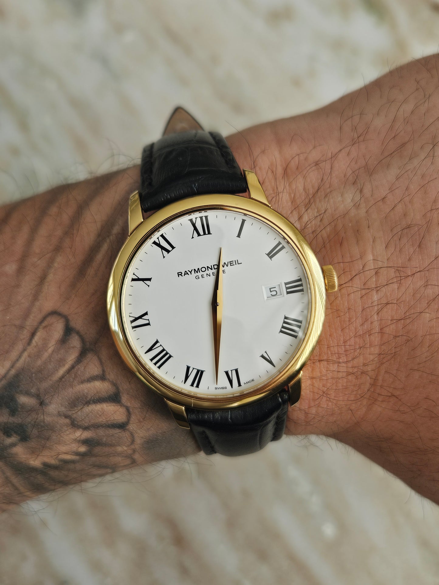 Raymond Weil 2015 full set Men's quartz watch