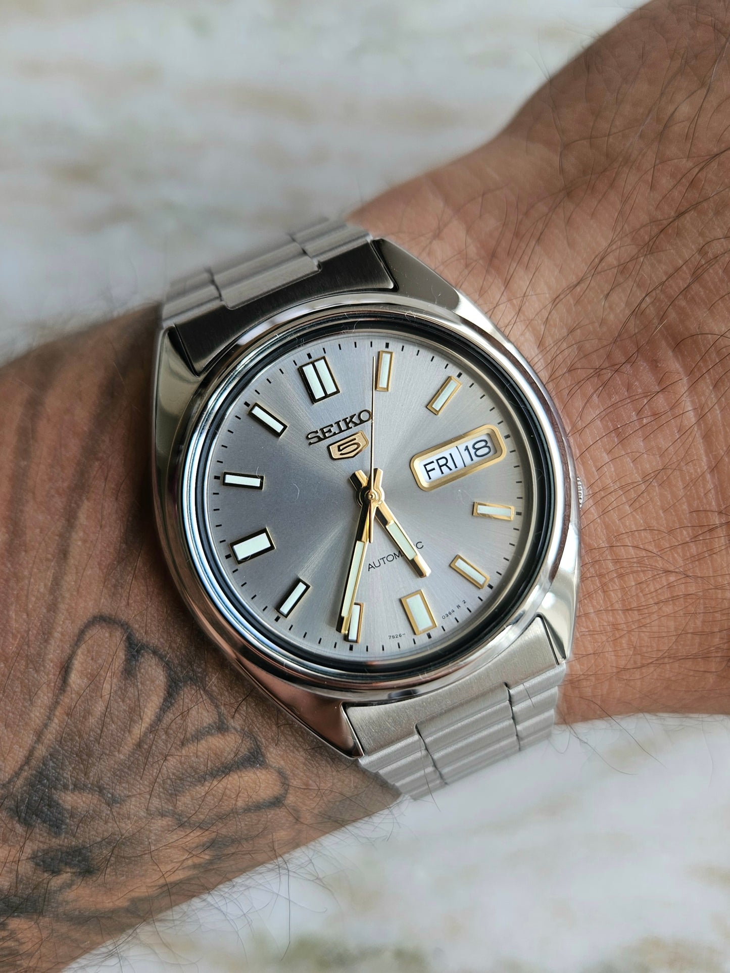 Seiko 5 Automatic Men's Watch