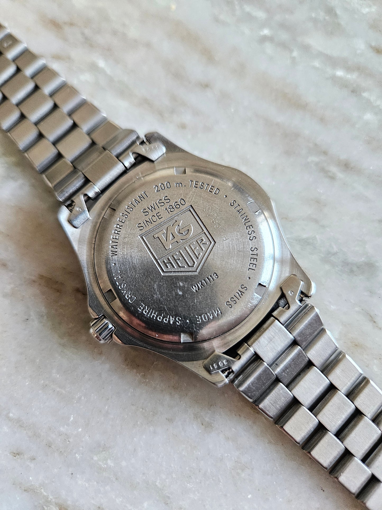 Tag Heuer 2000 WK1113 Quartz Men's Watch