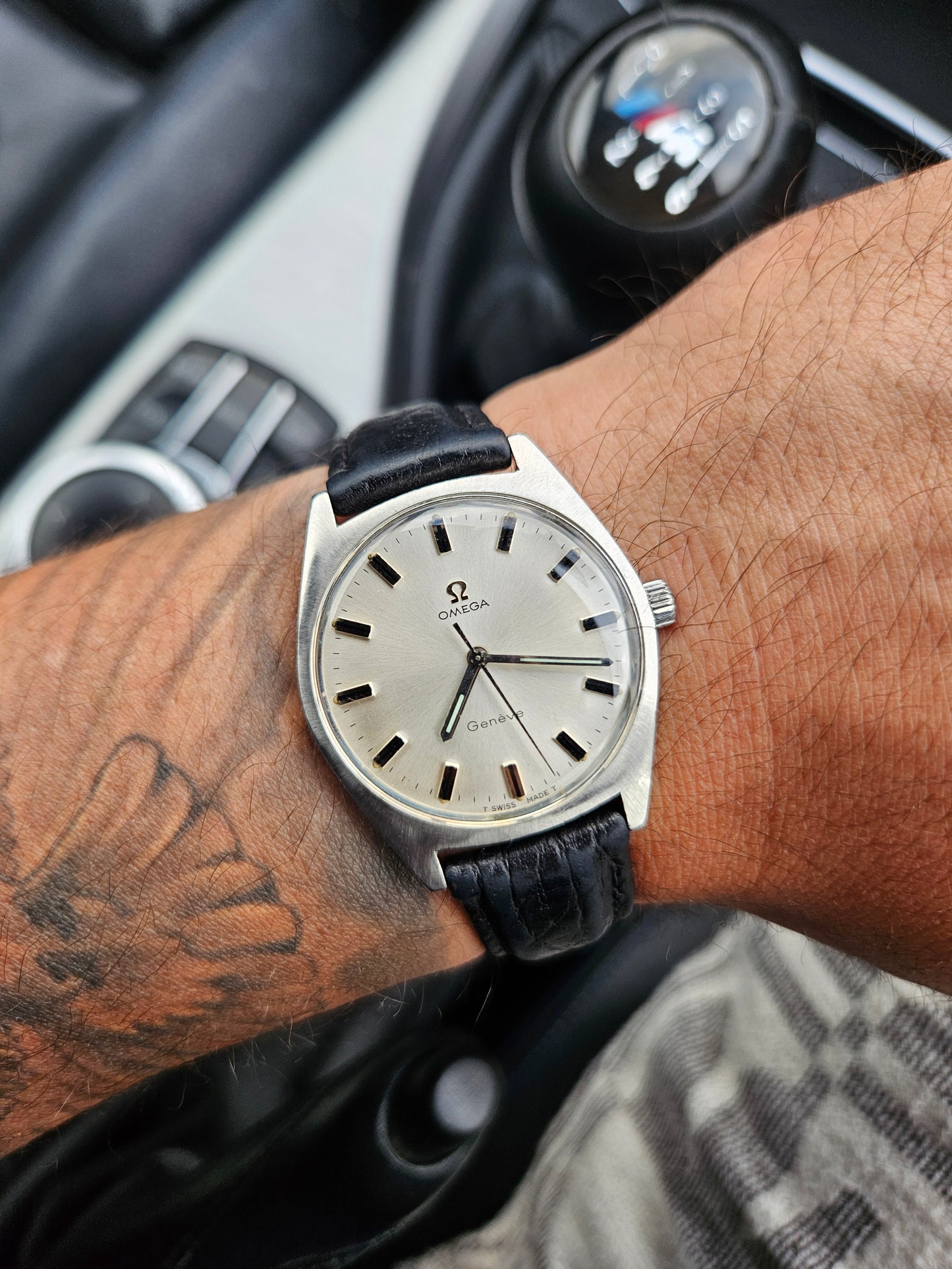 Omega Genève 1970s Manual Wind Men's Watch