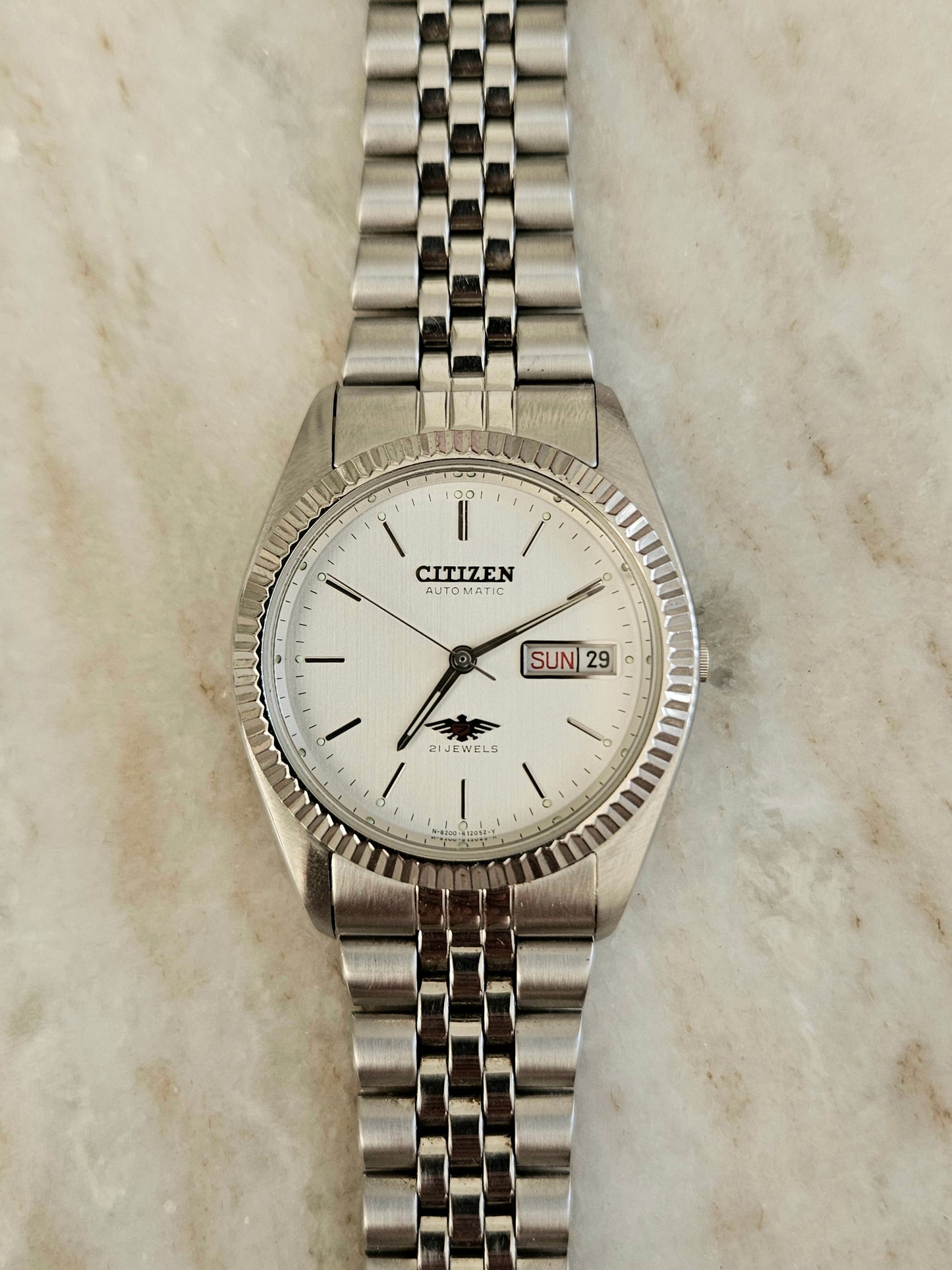 Citizen Eagle 7 Automatic Gent's Watch C.1990s