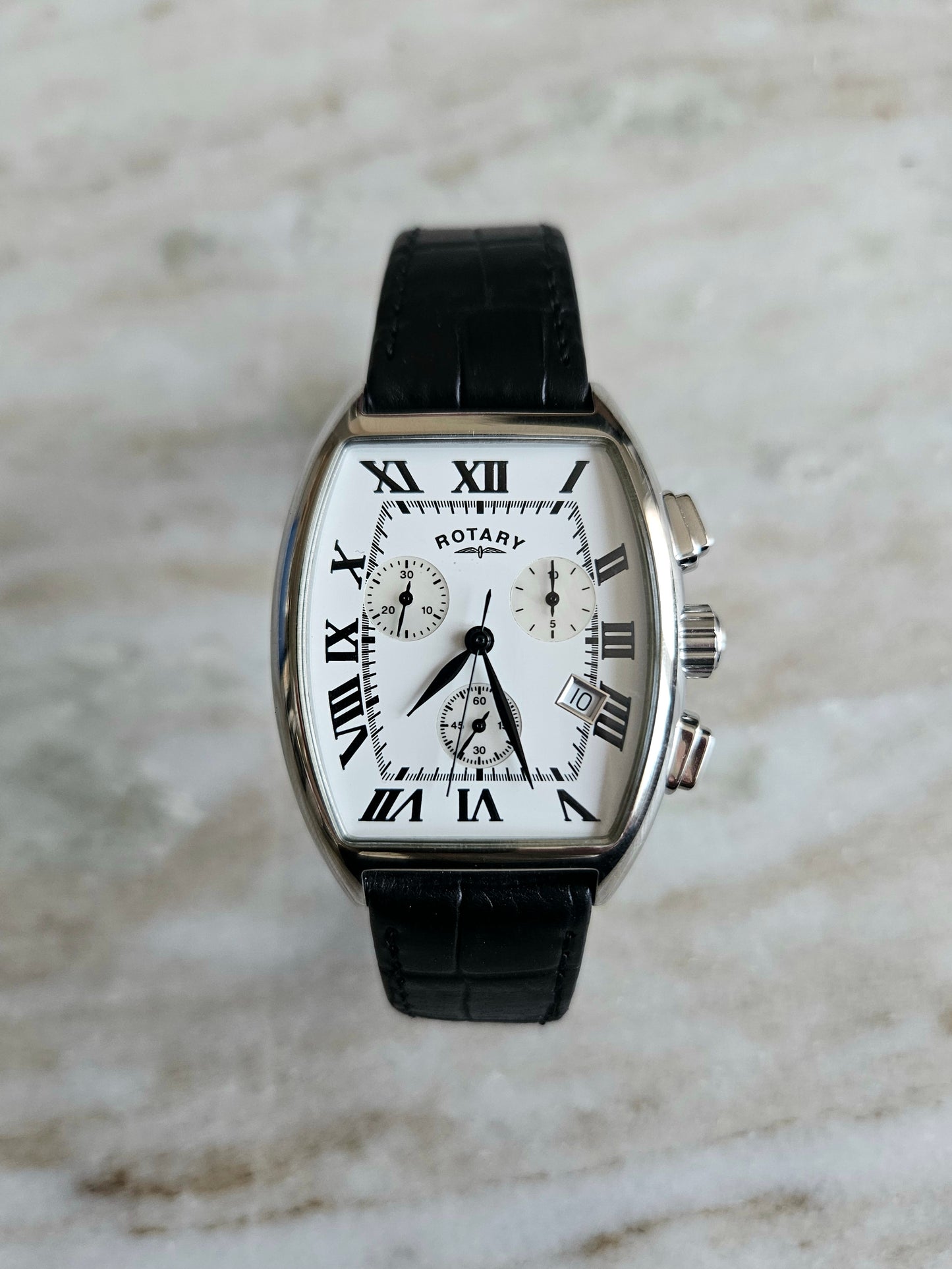 Rotary Tank Chronograph Vintage Men's Watch