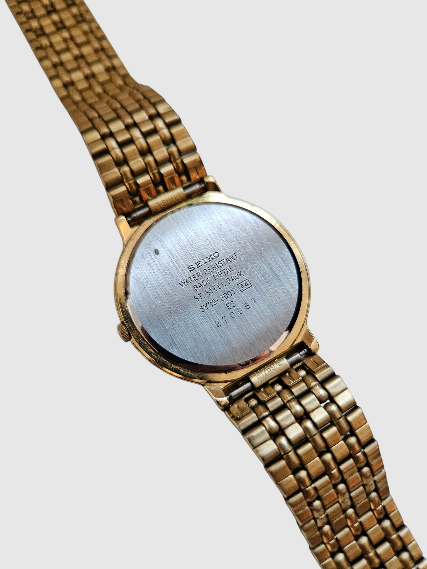 Vintage Seiko Quartz Men's Dress Watch