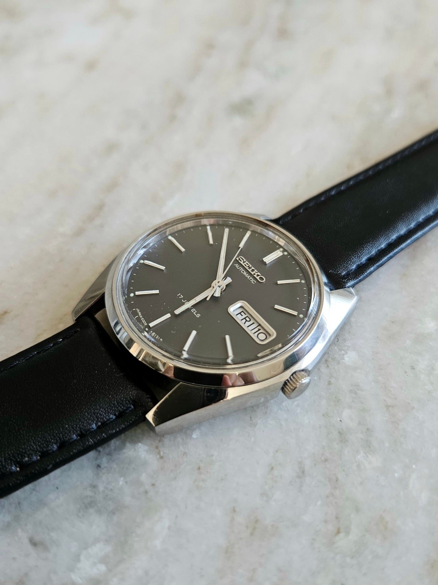 Seiko Automatic Vintage Men's Watch. Circa 1980s