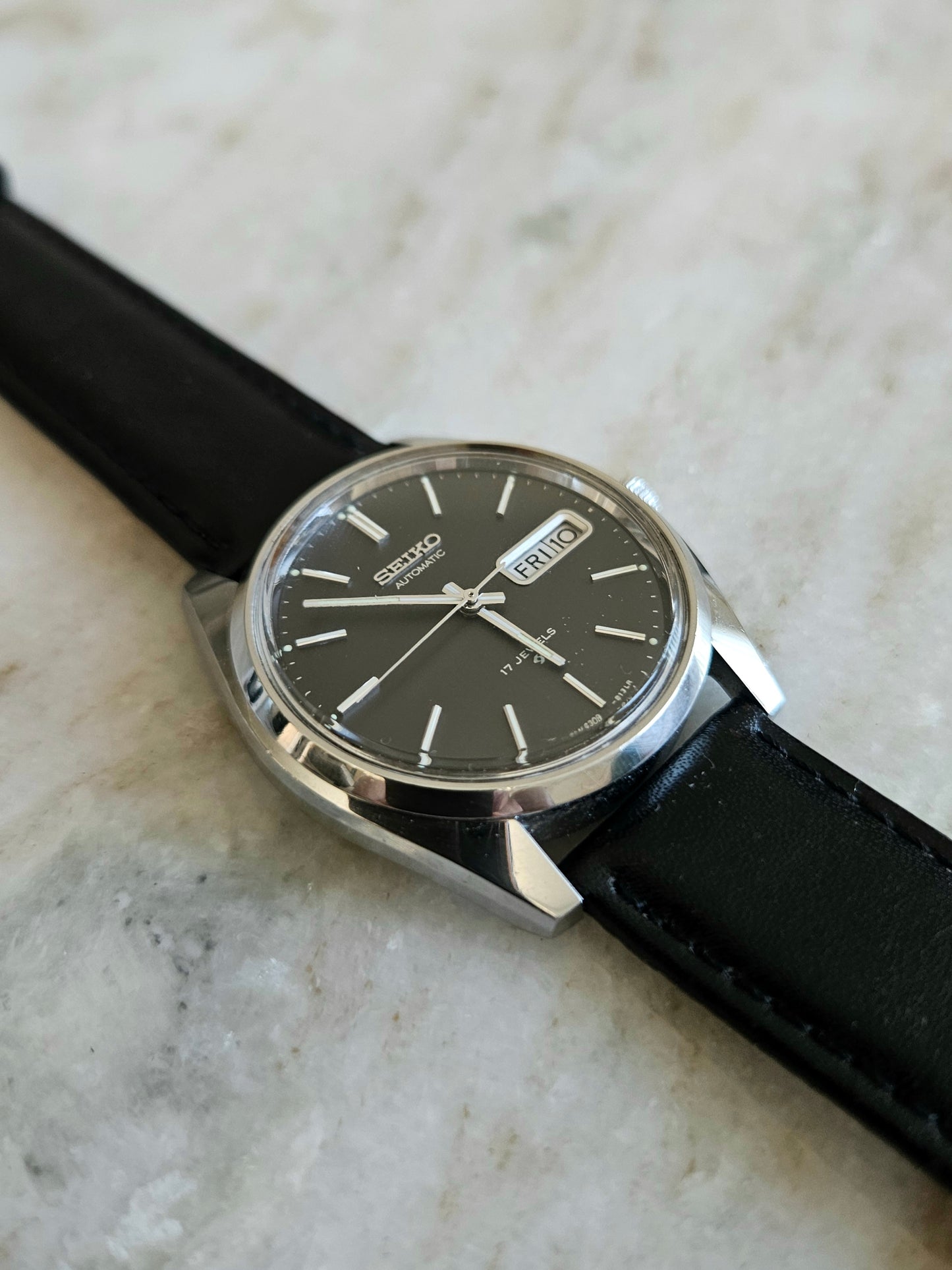 Seiko Automatic Vintage Men's Watch. Circa 1980s
