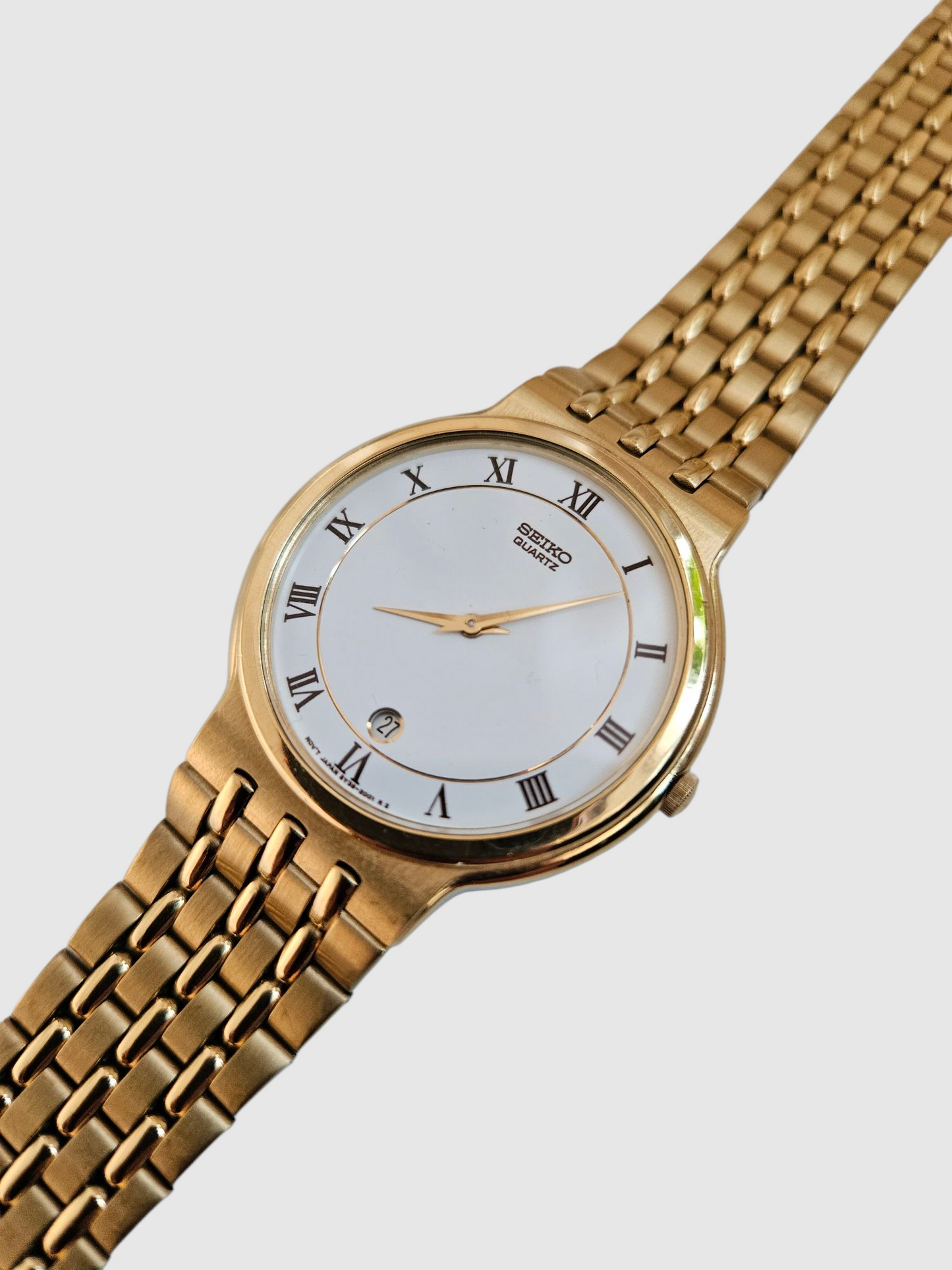 Vintage Seiko Quartz Men's Dress Watch