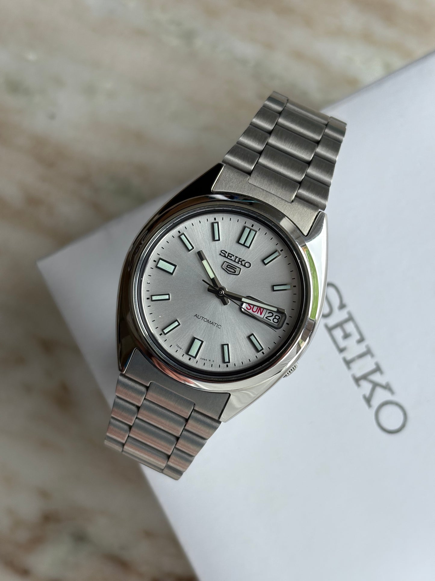 Seiko 5 Automatic men’s watch SNXS73K