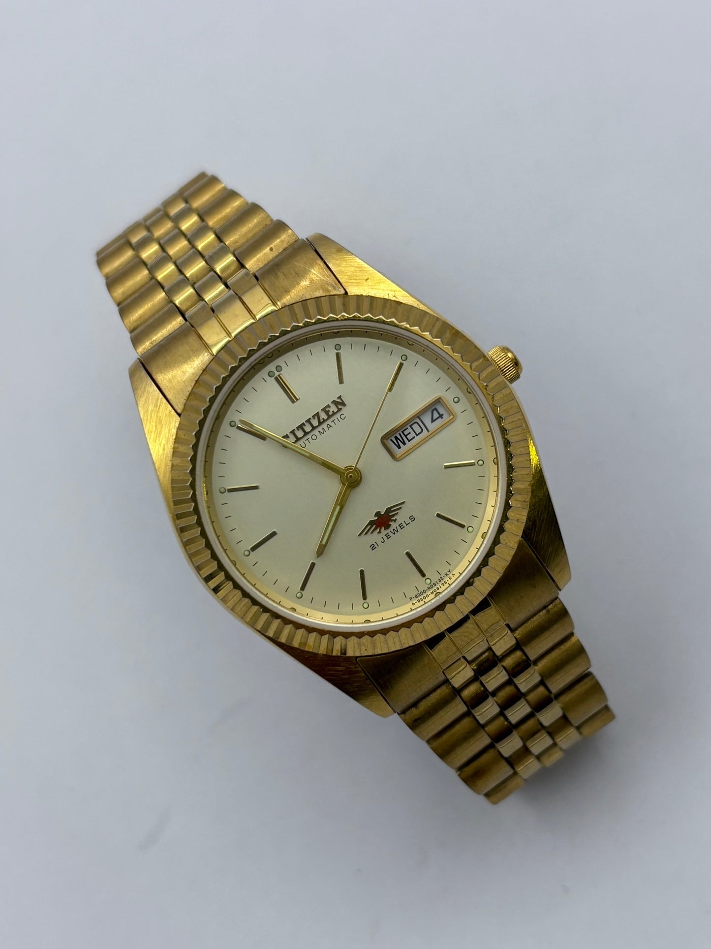 Citizen Eagle 7: Vintage men’s watch 1993