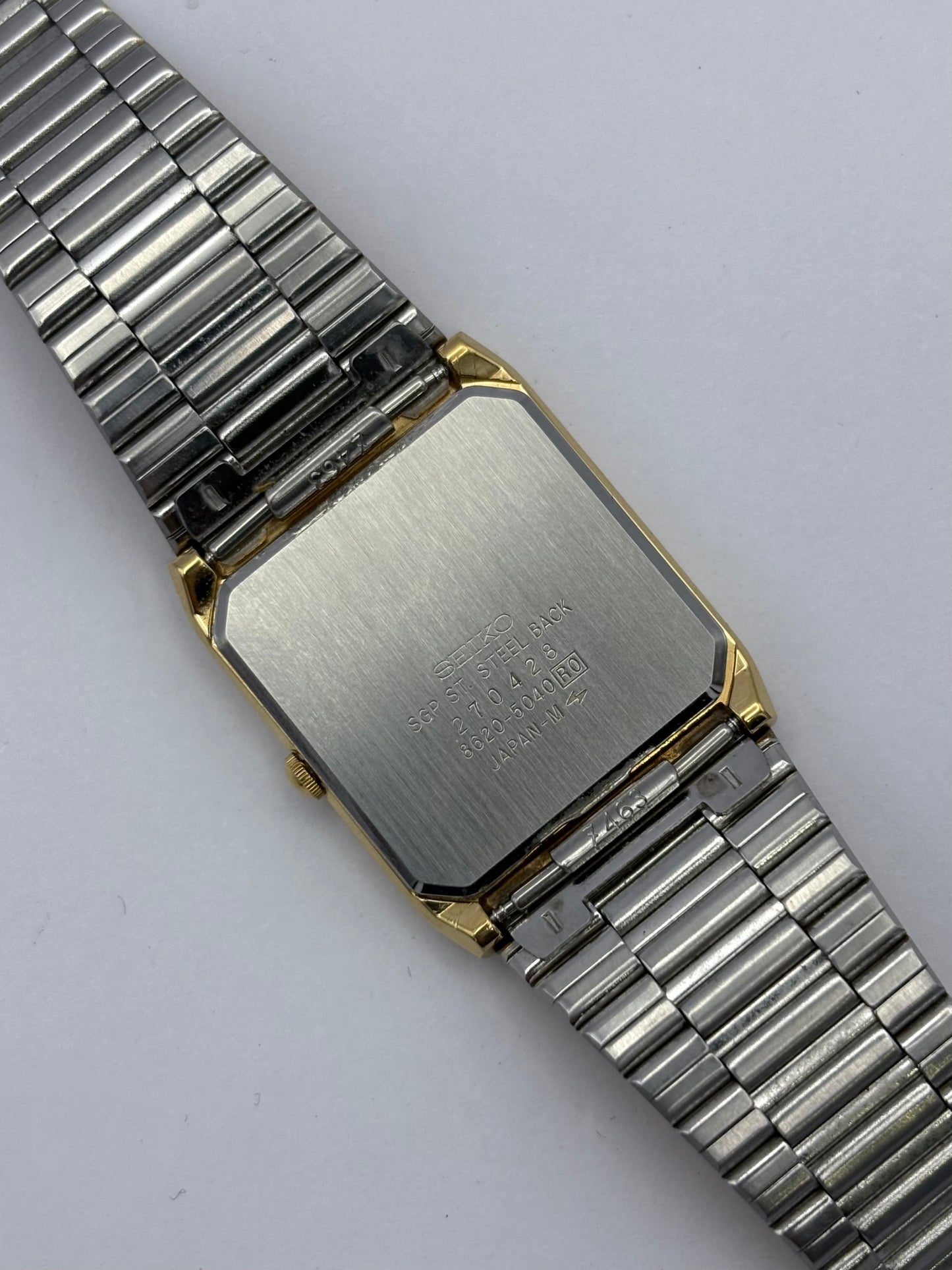 Seiko Tank 1982 Vintage Men’s Watch