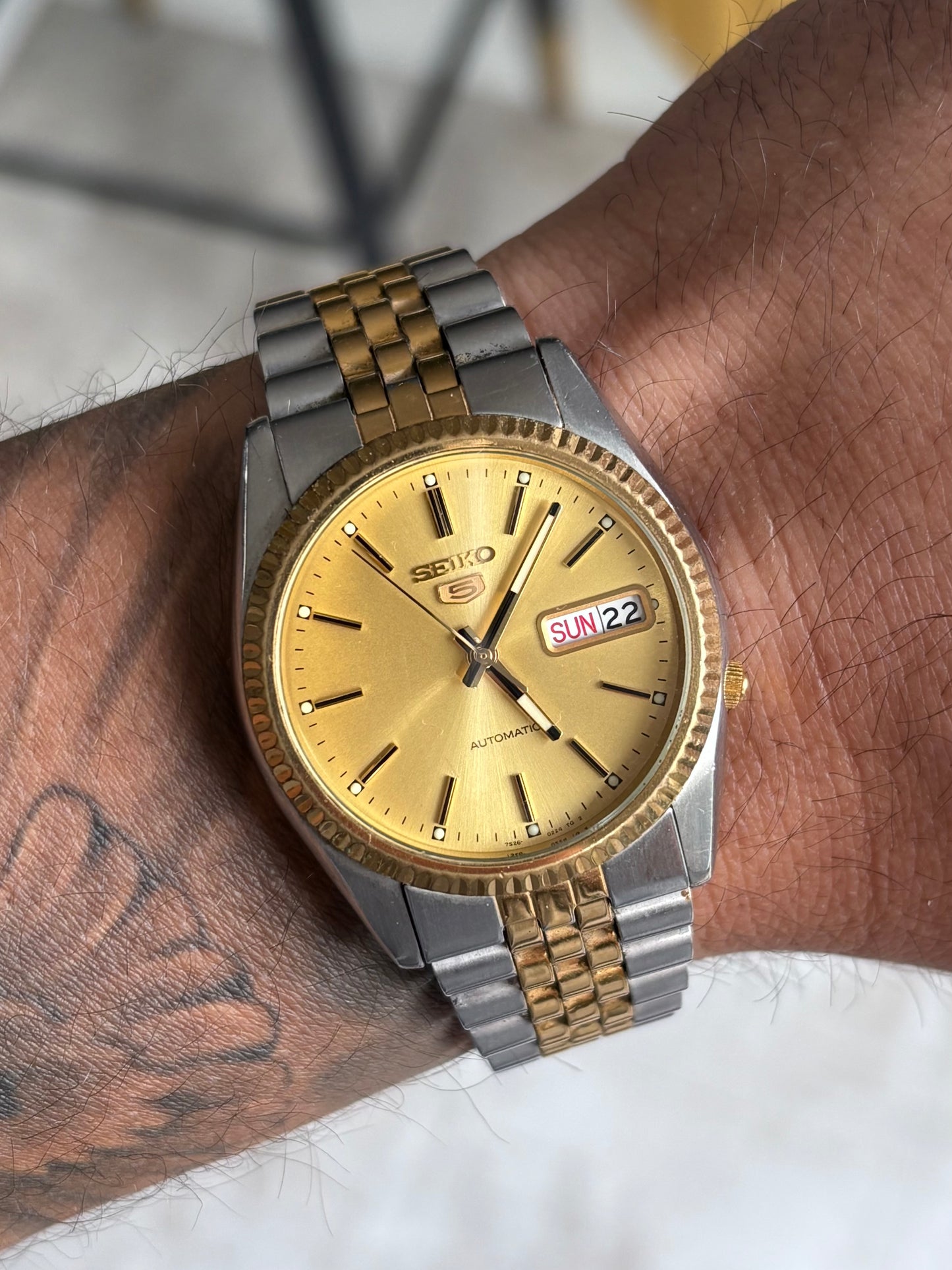 Seiko 5: SNXJ92 automatic men’s watch