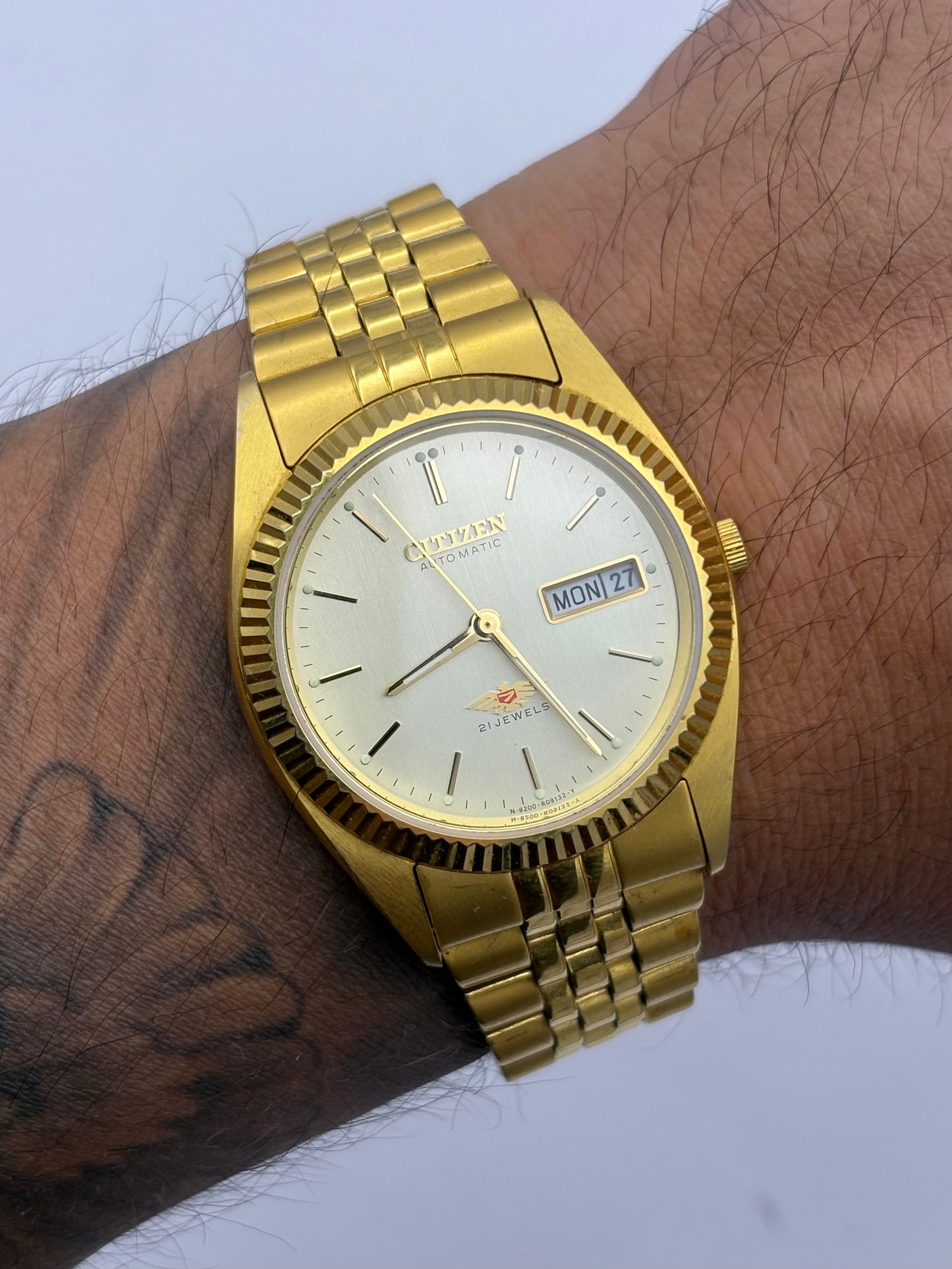 Citizen Eagle 7 Automatic Men’s Vintage Watch