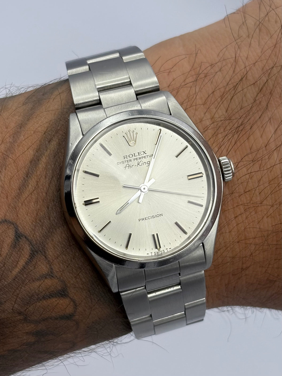 Rolex Air-king ref.5500 1974 Men’s Watch