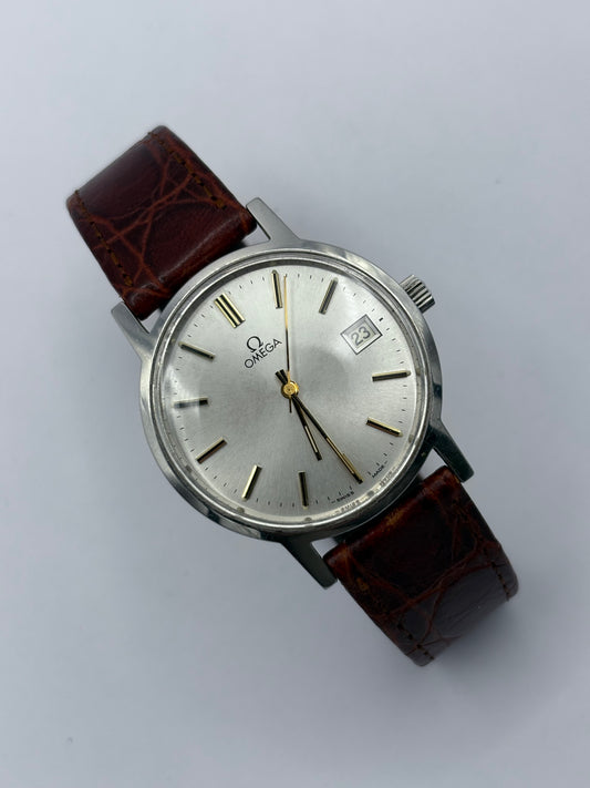 Omega 136.0104 1980s vintage men’s watch