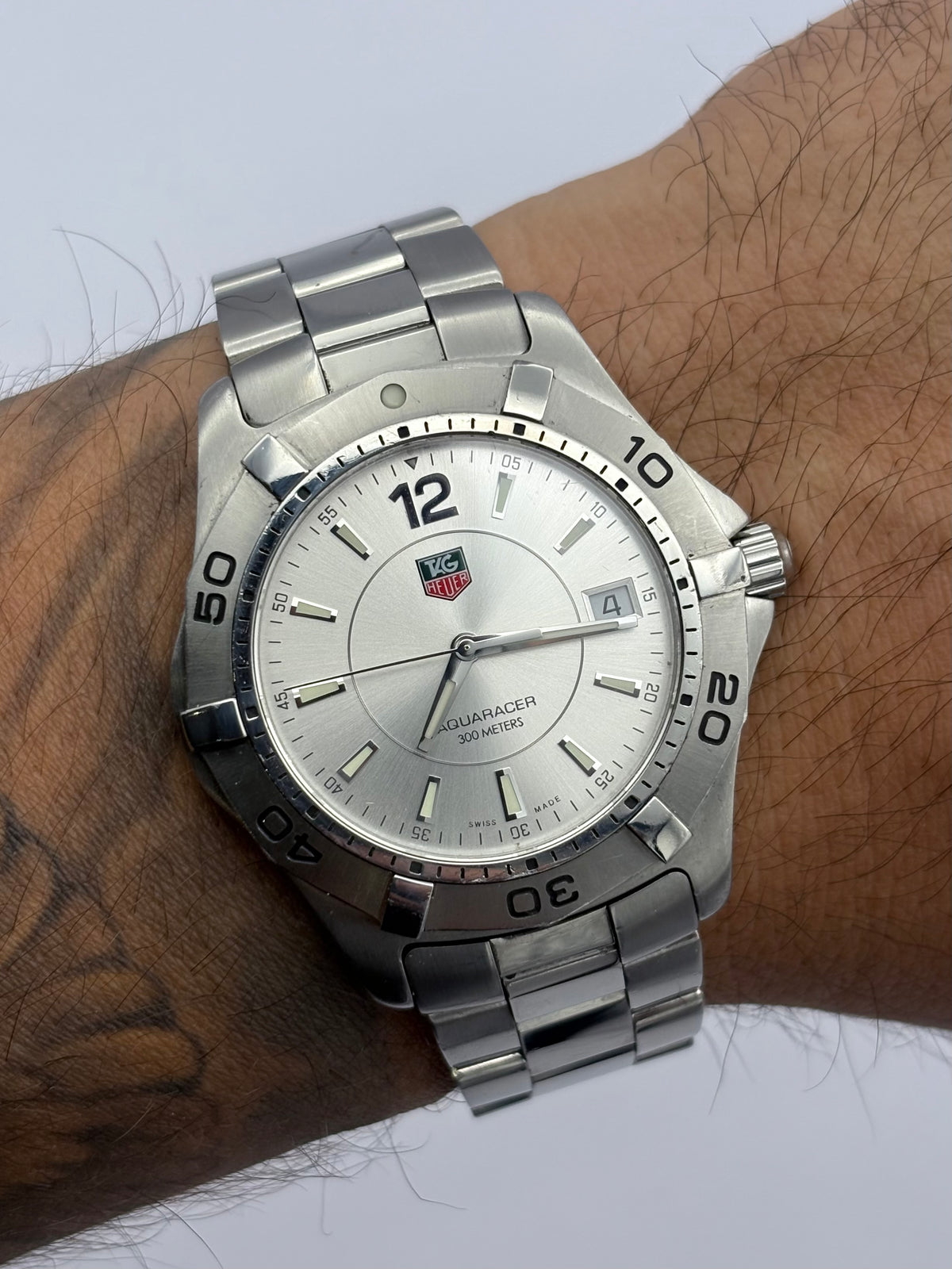 Tag Heuer Aquaracer WAF1112 Quartz men’s watch