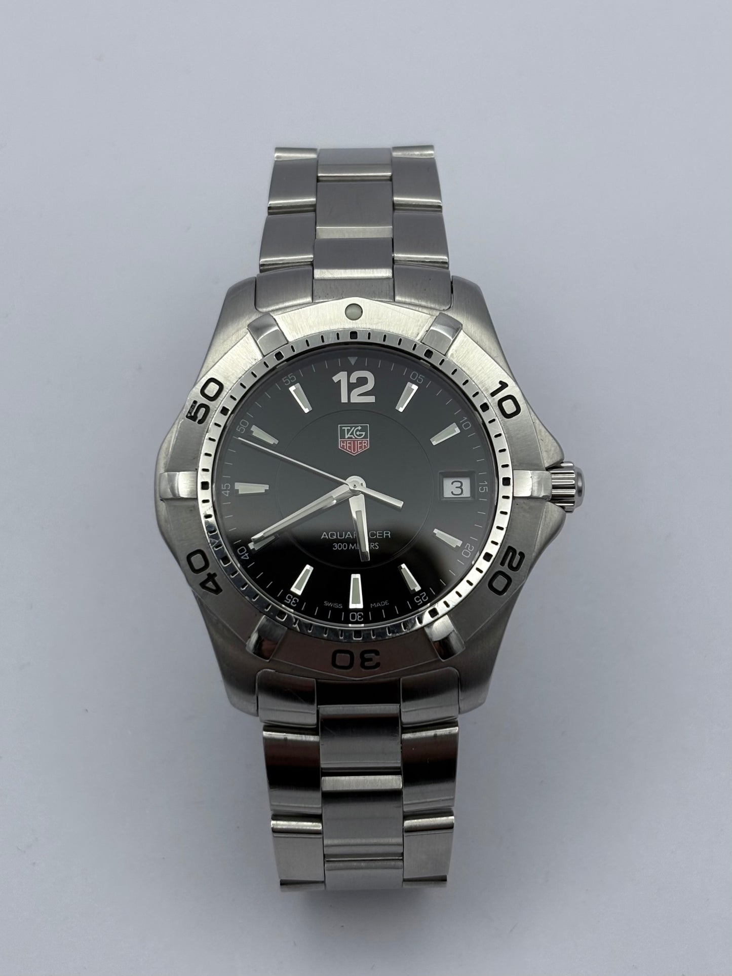 Tag Heuer Aqua Racer: WAF1110 men’s quartz watch