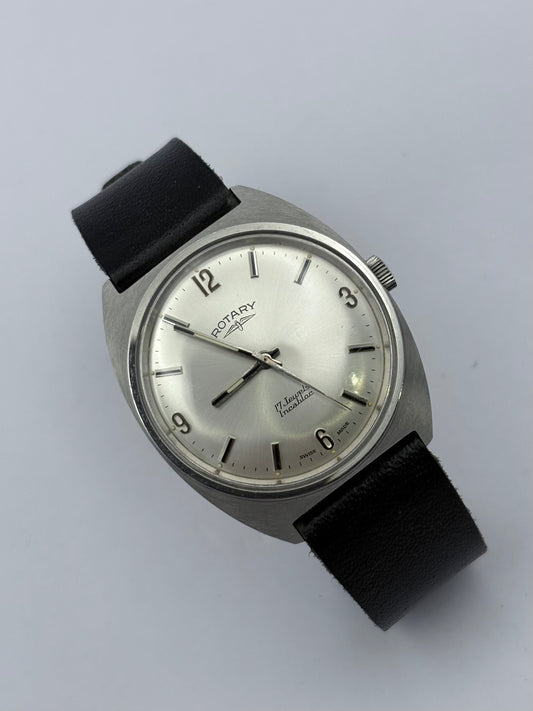 Rotary manual wind 17 jewels vintage men’s watch