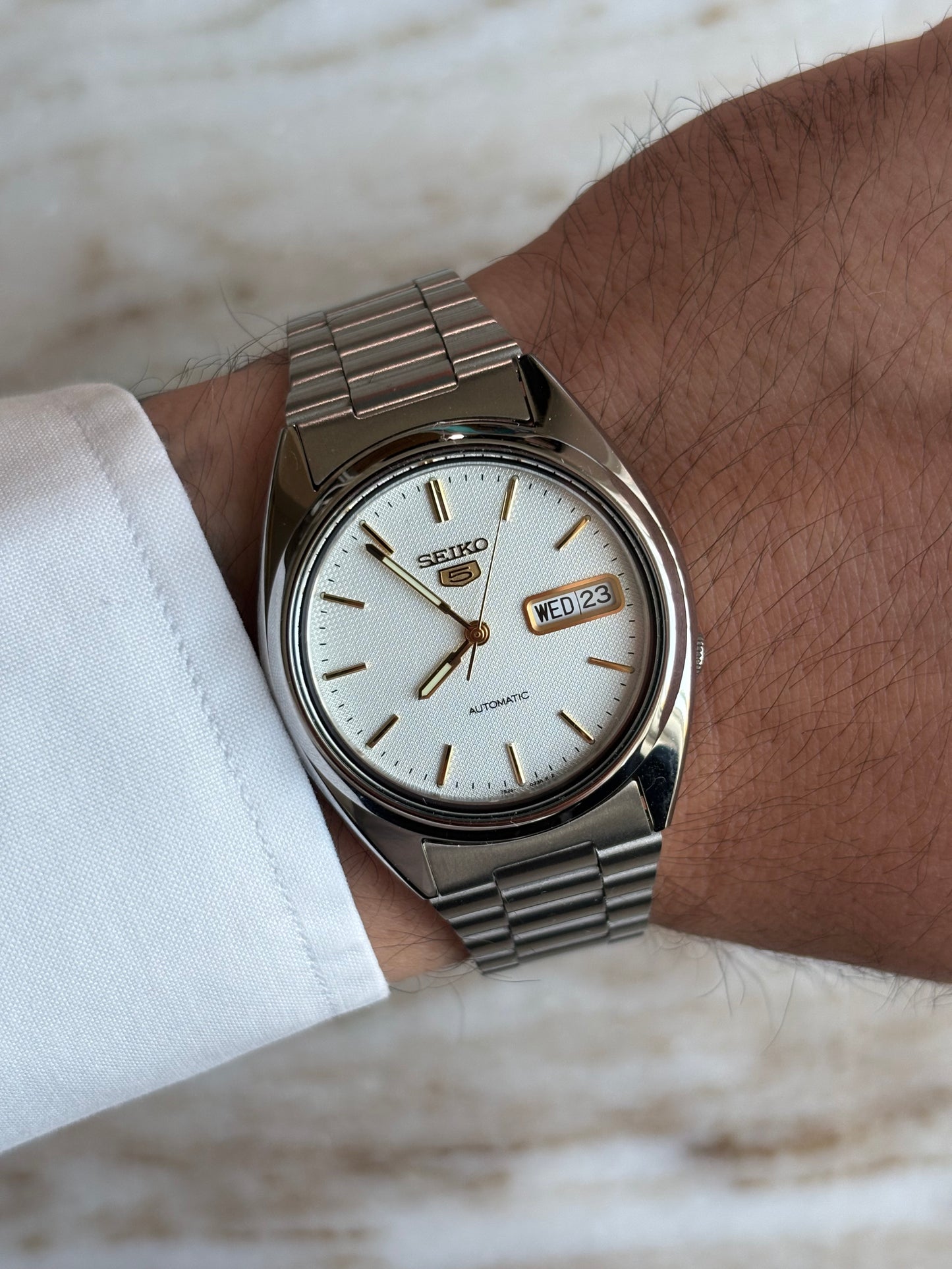 Seiko 5 Automatic: SNXG47K