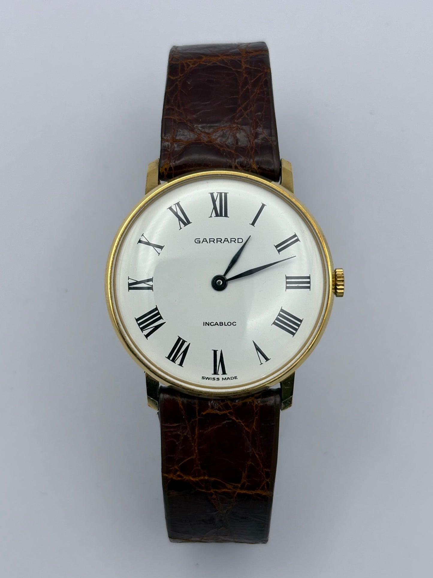 Garrard manual wind vintage men’s watch