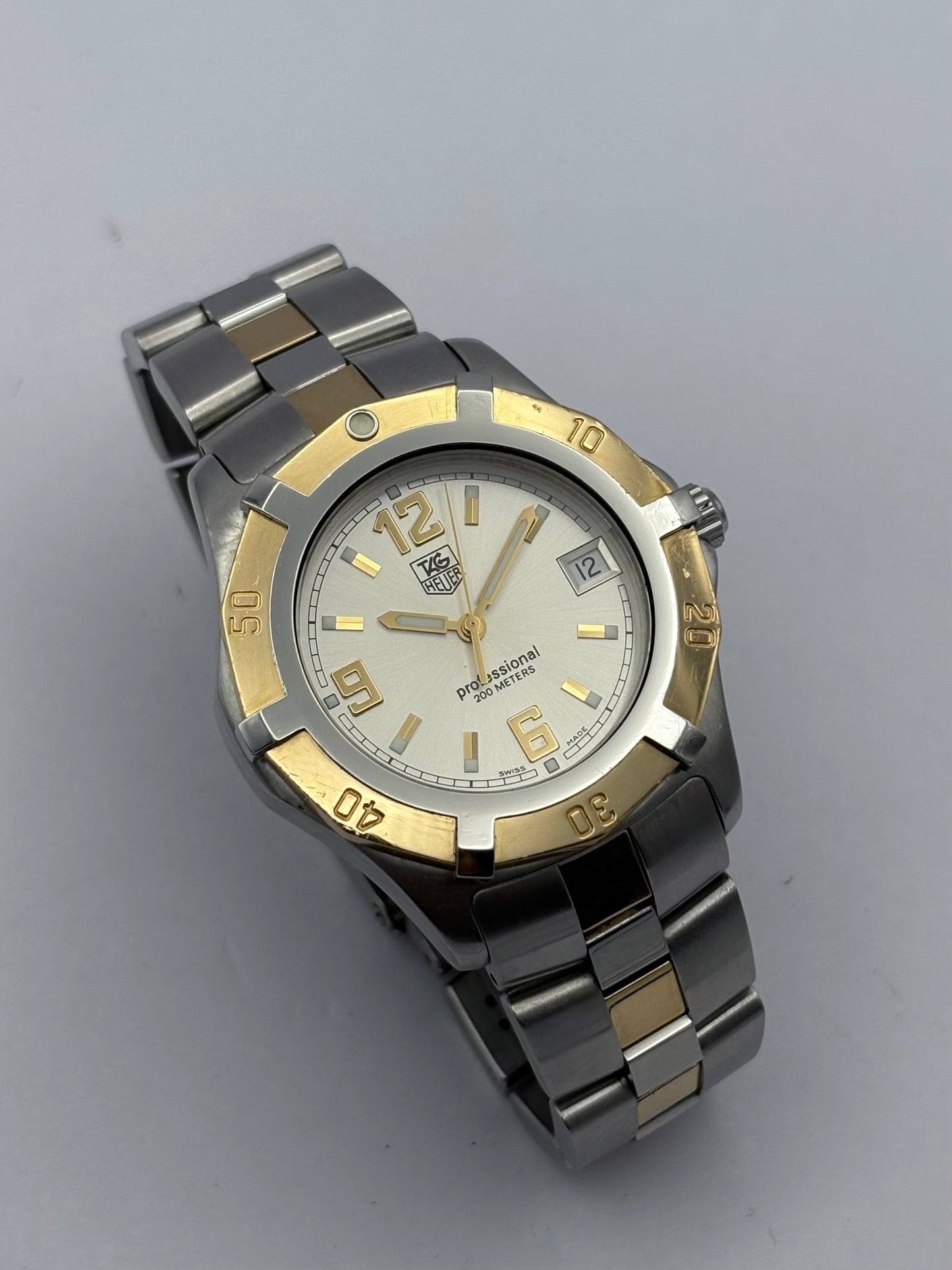 Tag Heuer 2000 Exclusive WN1153 2 tone men’s watch 38mm