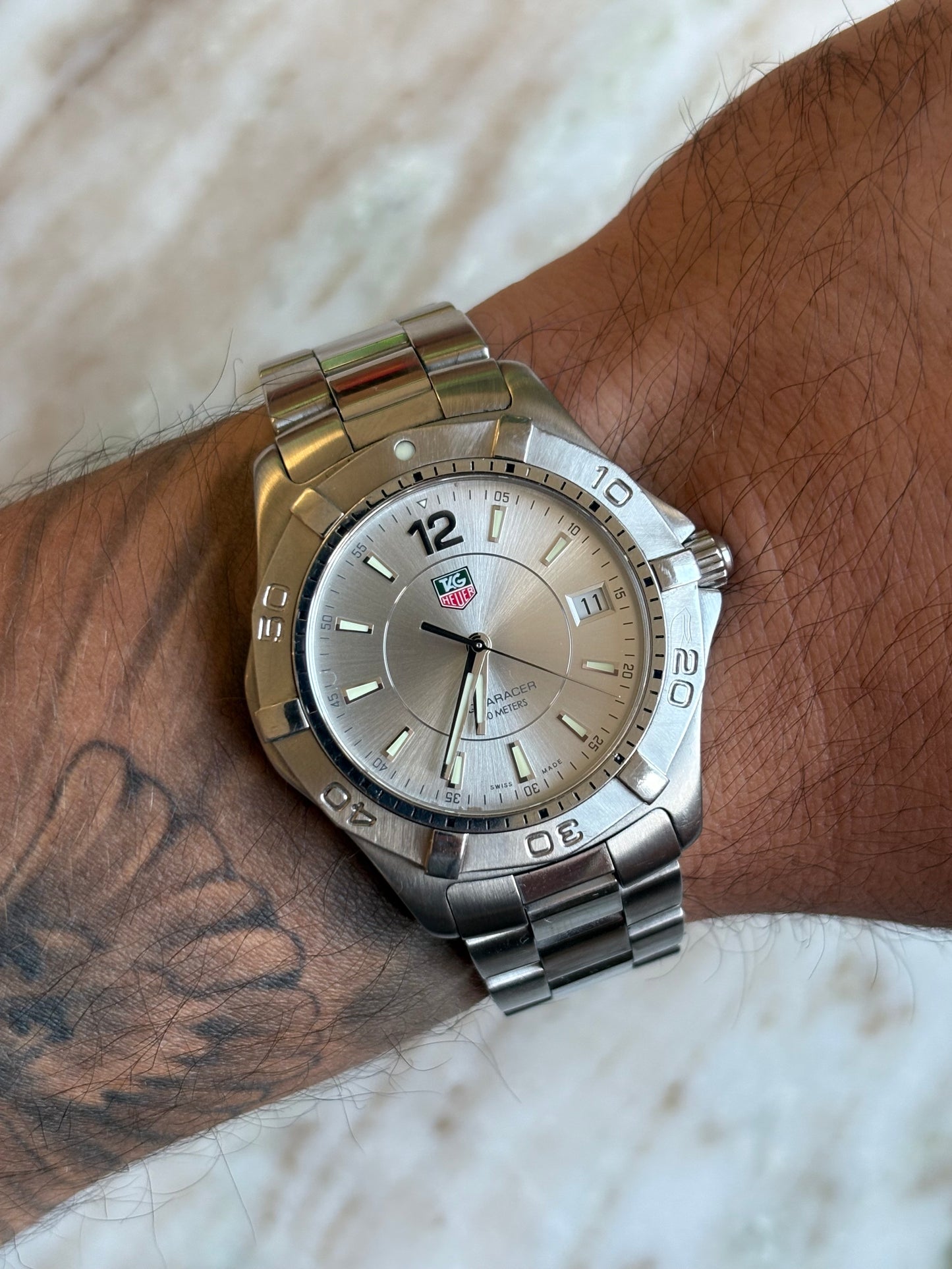 Tag Heuer Aqua racer WAF1112