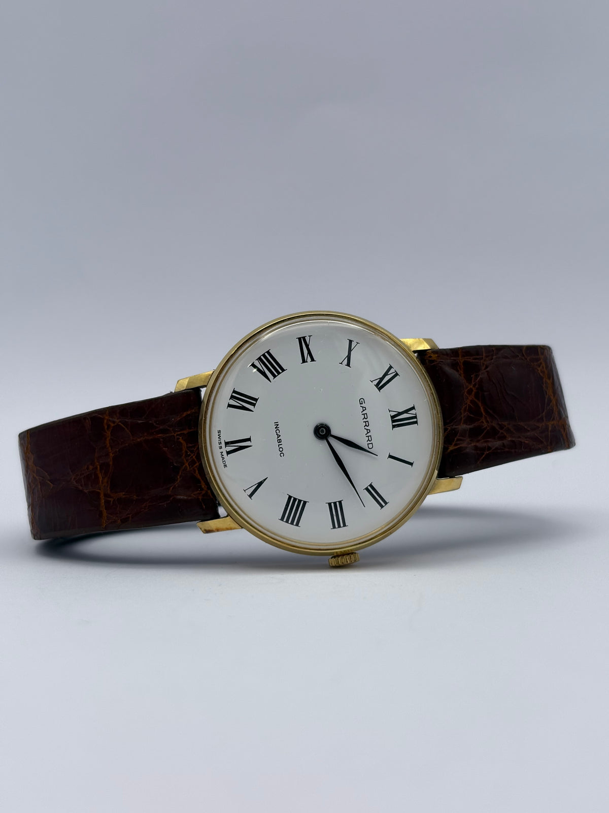 Garrard manual wind vintage men’s watch