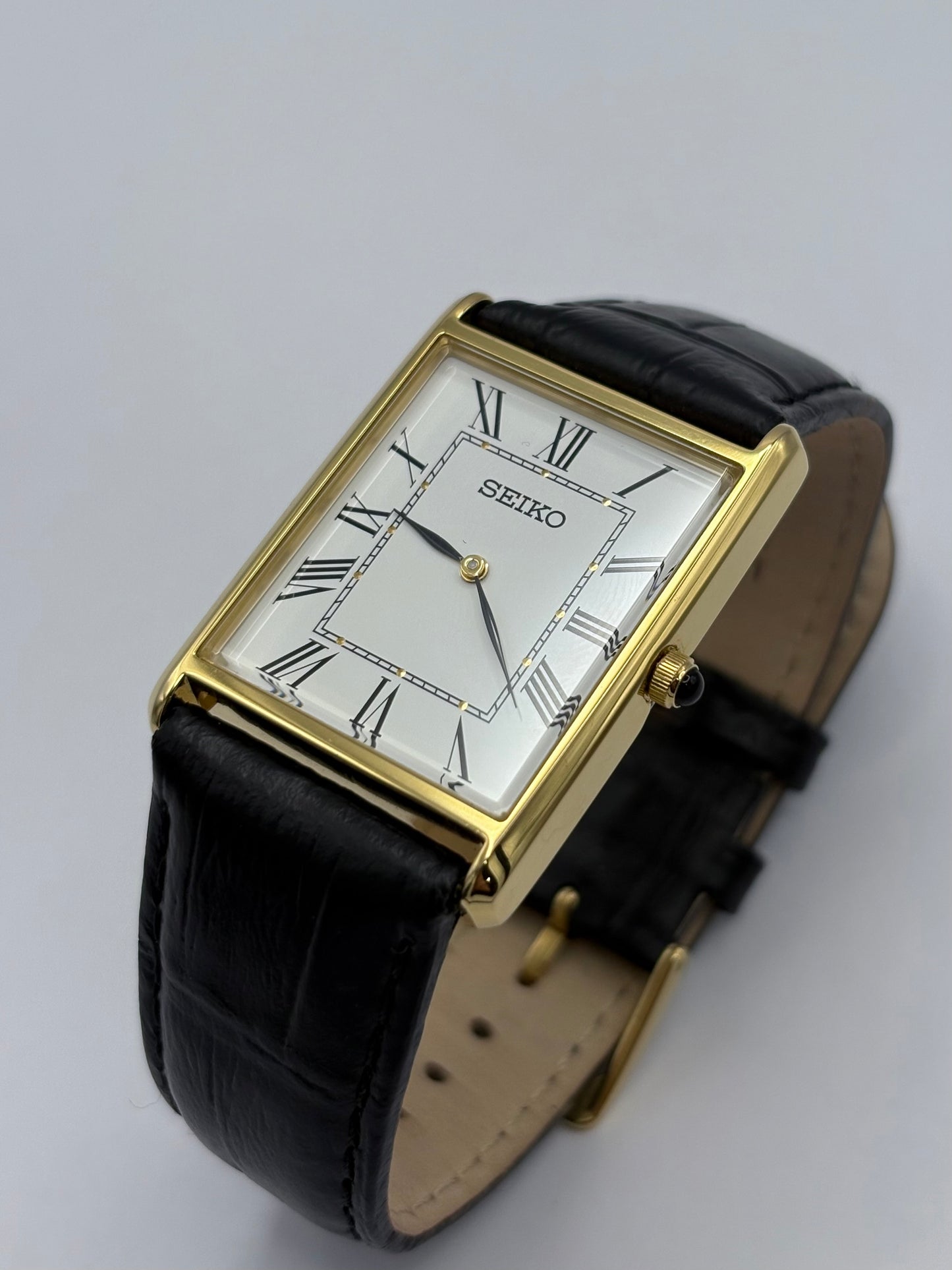 Seiko Tank: men’s Quartz watch