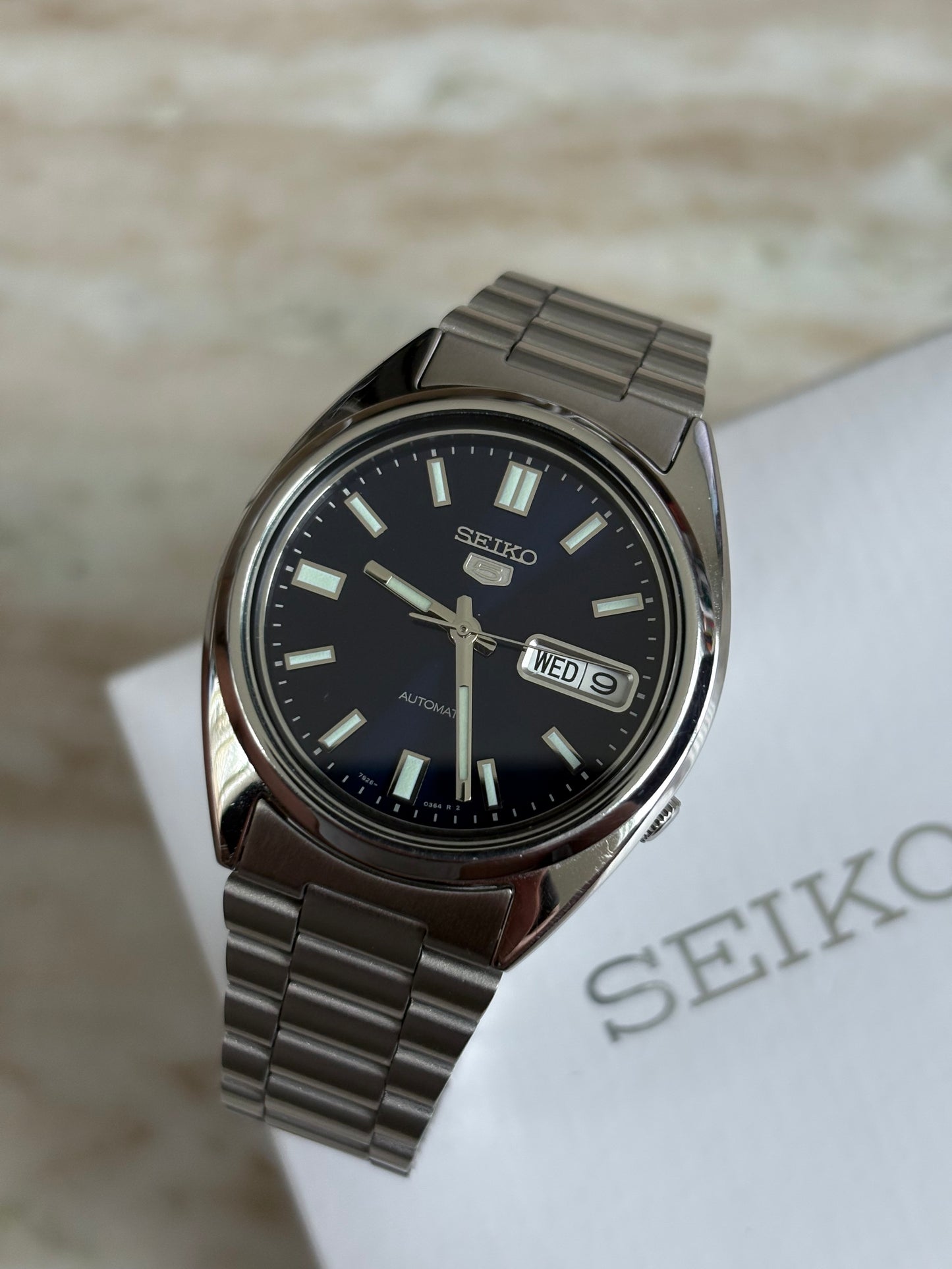Seiko 5 SNX Automatic men’s watch