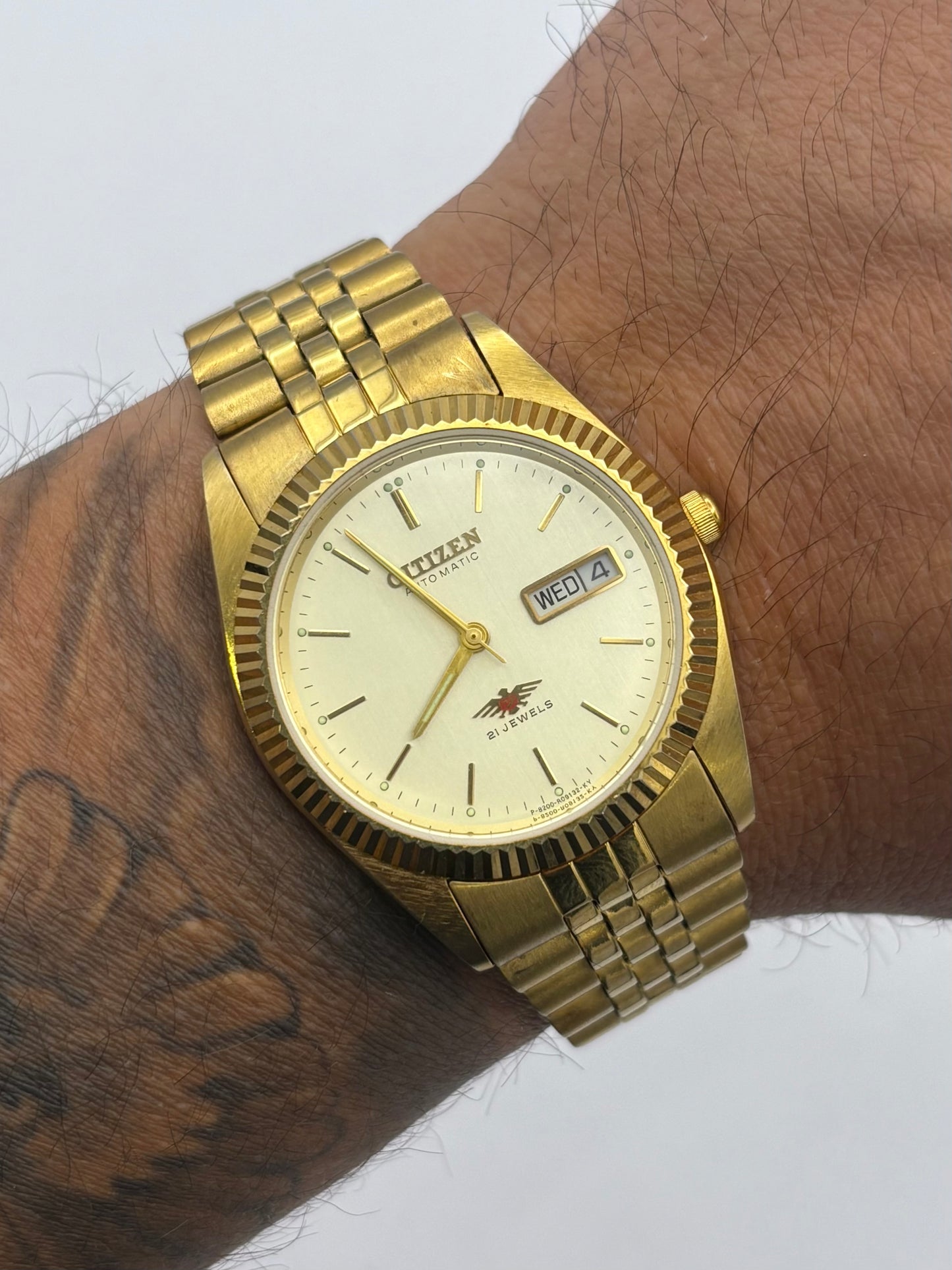 Citizen Eagle 7: Vintage men’s watch 1993