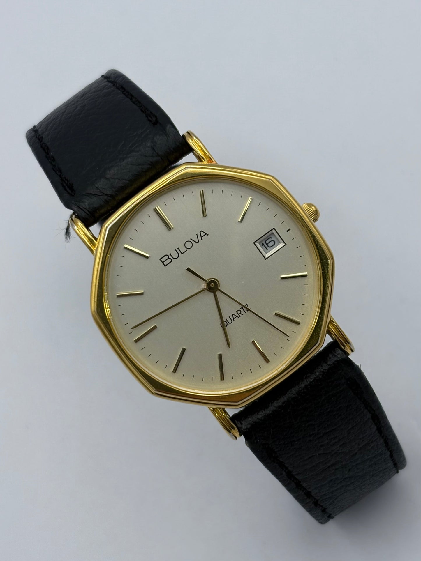 Bulova Octagon - 1991 vintage men’s watch