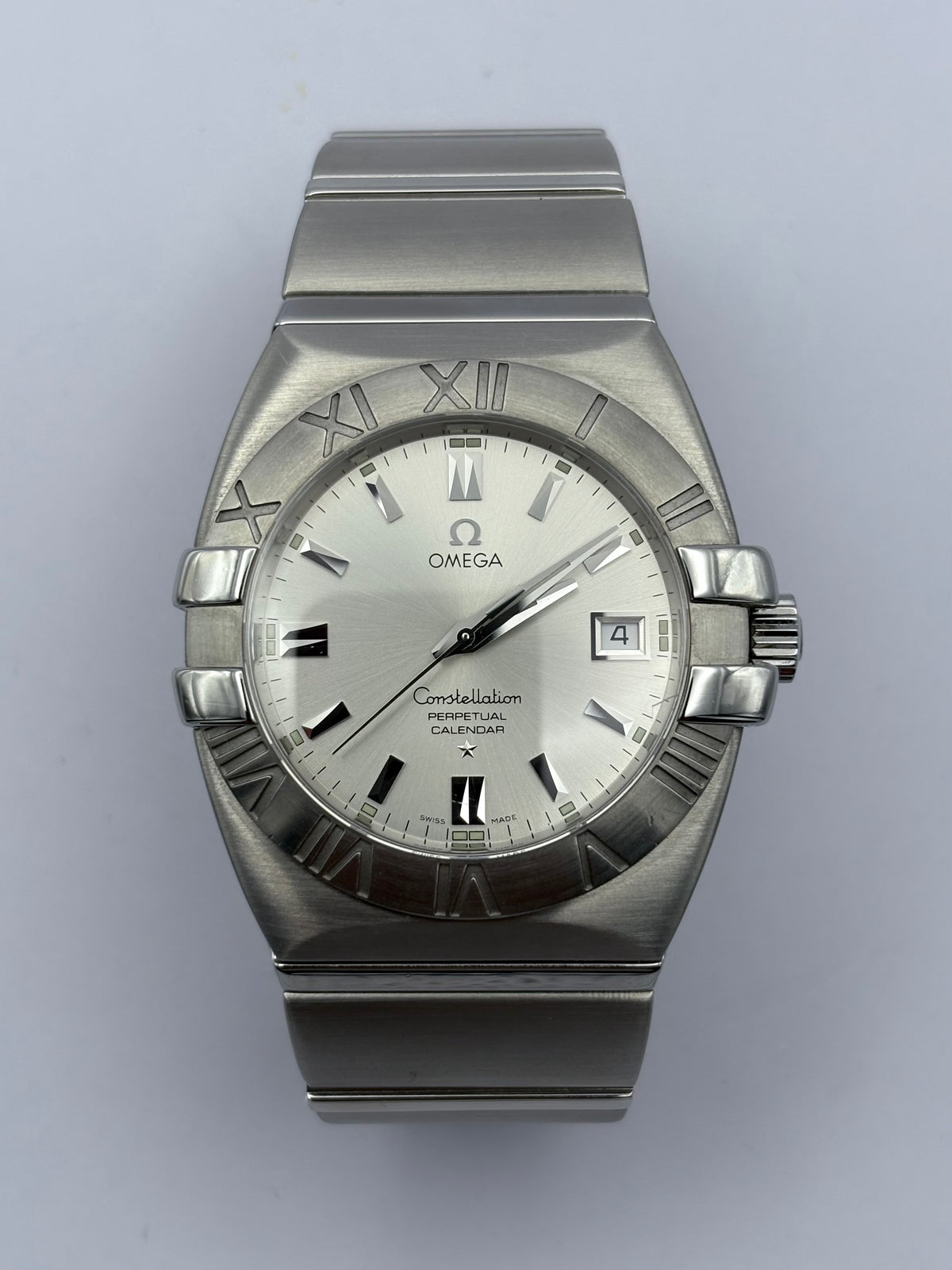 Omega Constellation Double Eagle Perpetual Calendar 41mm